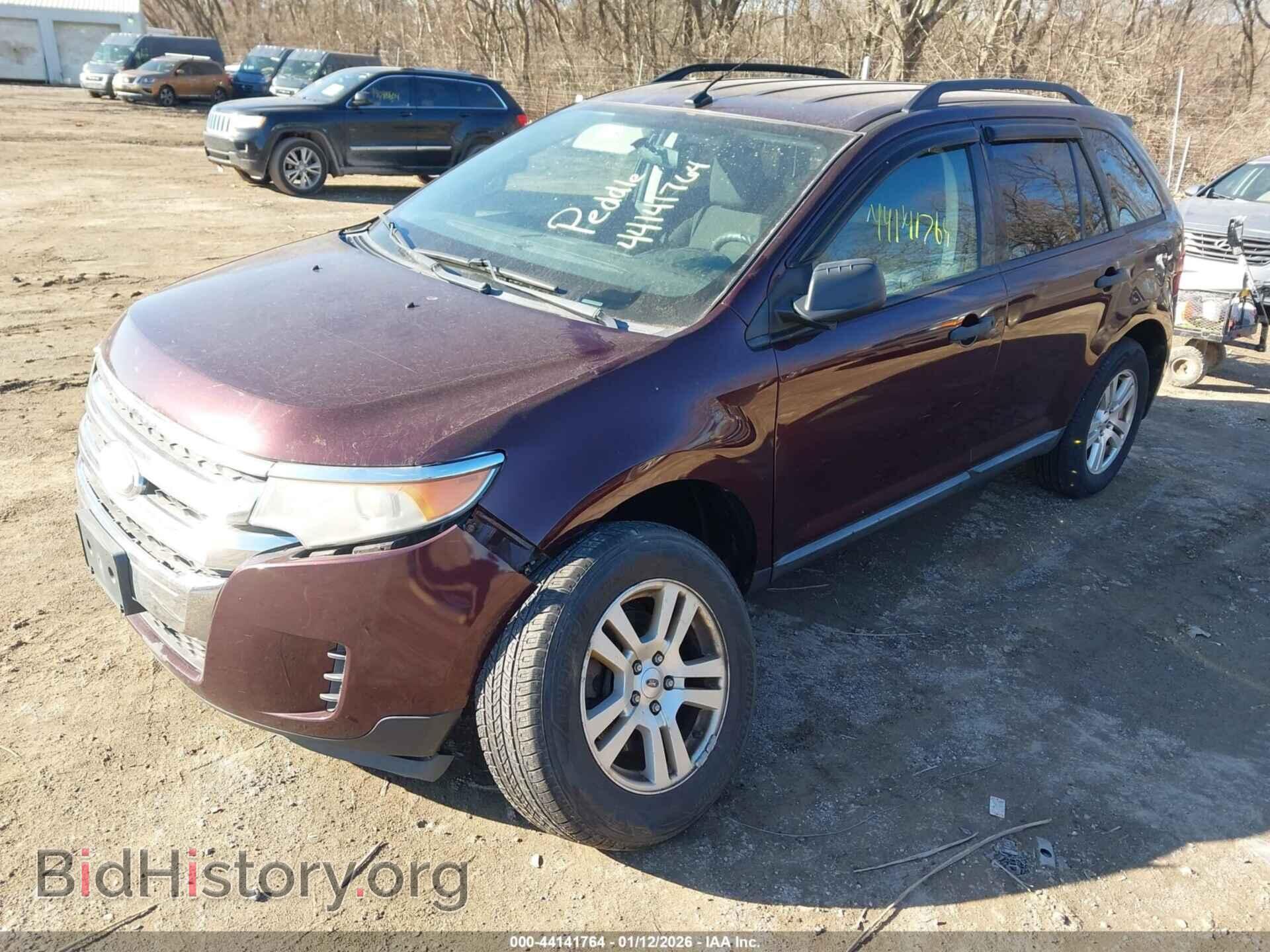 2011 FORD EDGE - VIN: 2FMDK3GCXBBB23296 - Photo 2