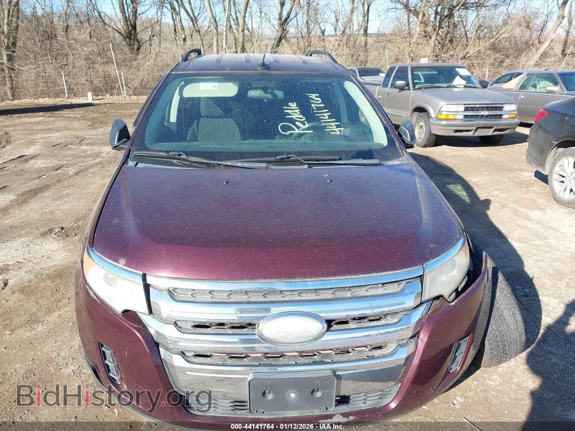 2011 FORD EDGE - VIN: 2FMDK3GCXBBB23296 - Photo 13