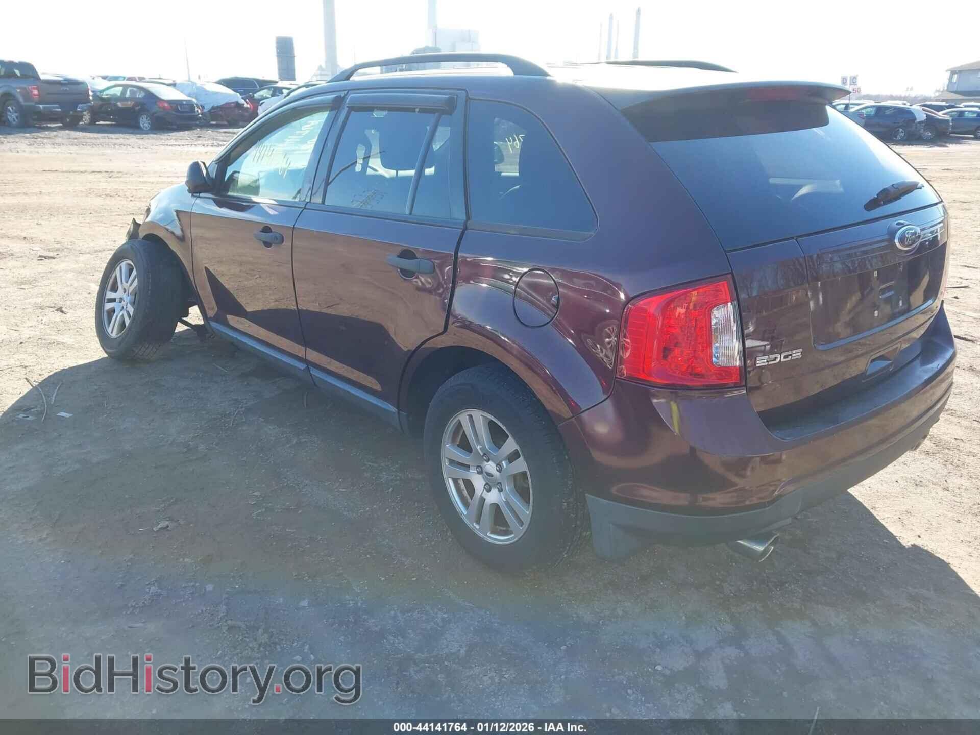 2011 FORD EDGE - VIN: 2FMDK3GCXBBB23296 - Photo 3