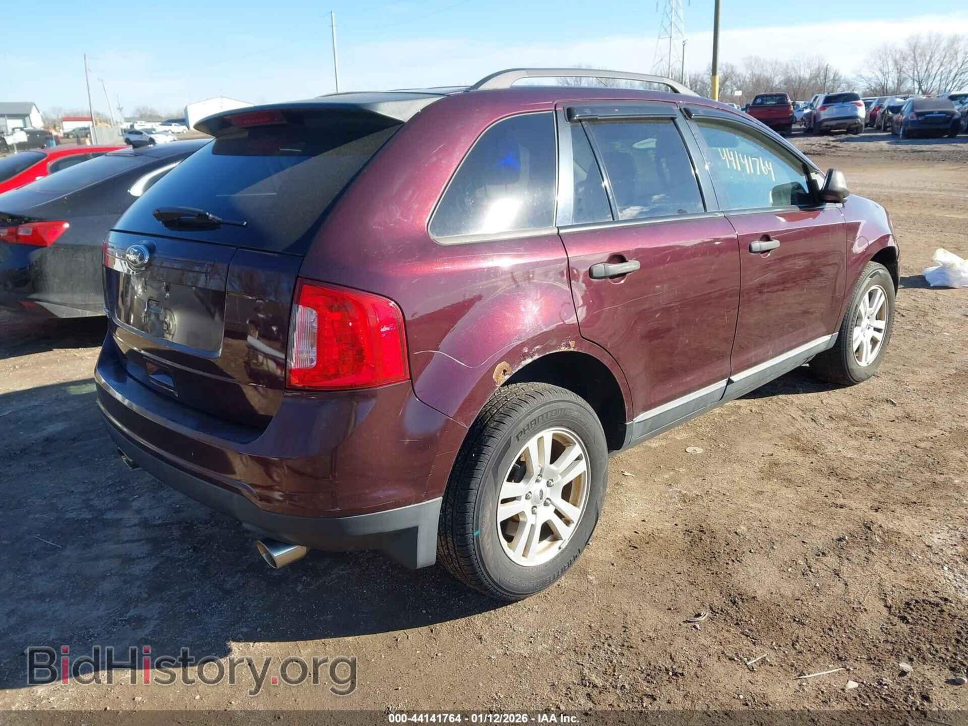 2011 FORD EDGE - VIN: 2FMDK3GCXBBB23296 - Photo 4