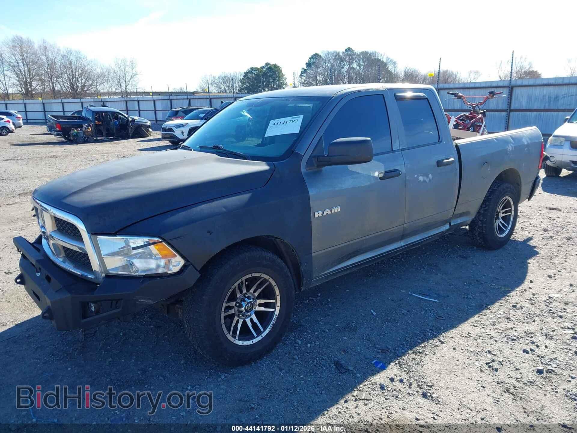 2009 DODGE RAM 1500 - VIN: 1D3HB18P19S786047 - Фото 2