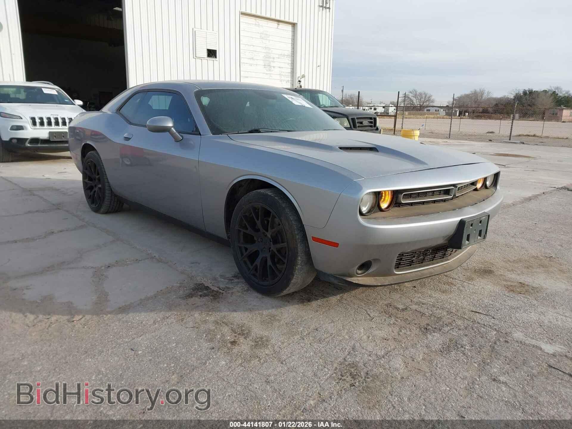 Photo 2C3CDZAG1JH123731 - DODGE CHALLENGER 2018