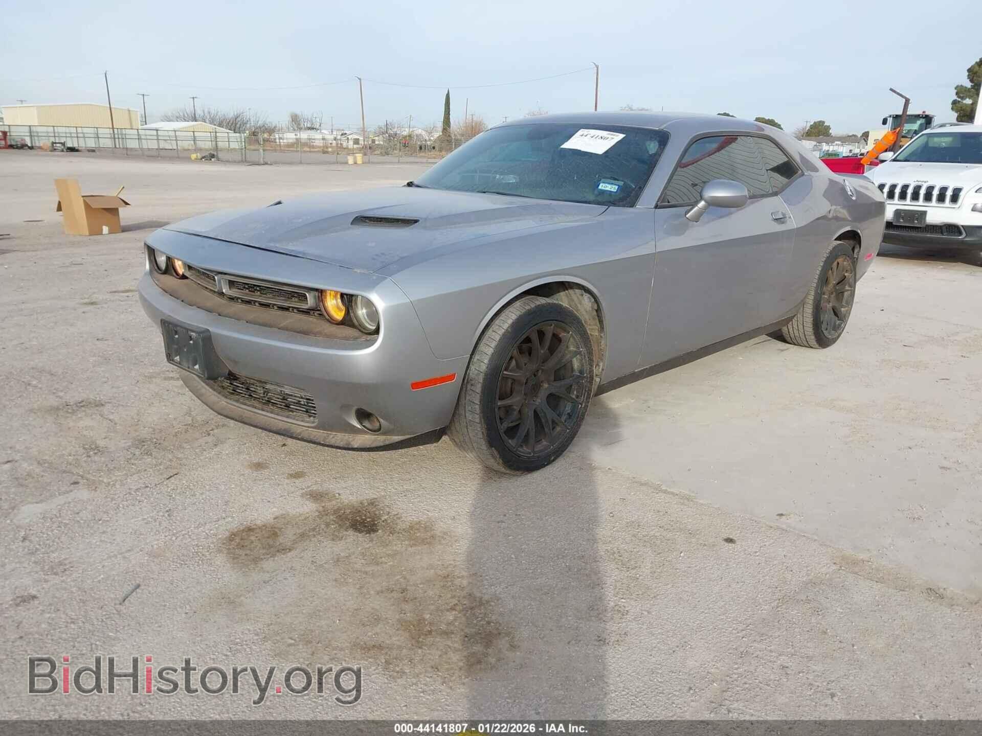 2018 DODGE CHALLENGER - VIN: 2C3CDZAG1JH123731 - Photo 2