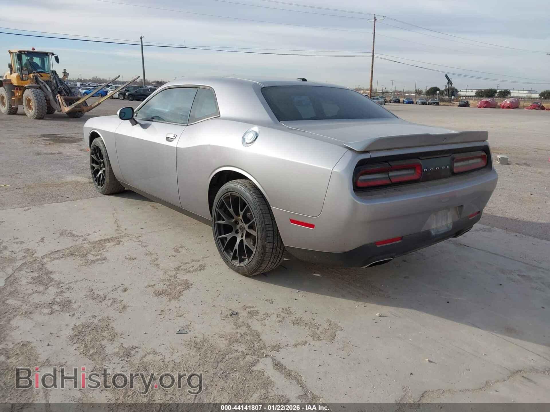 2018 DODGE CHALLENGER - VIN: 2C3CDZAG1JH123731 - Photo 3