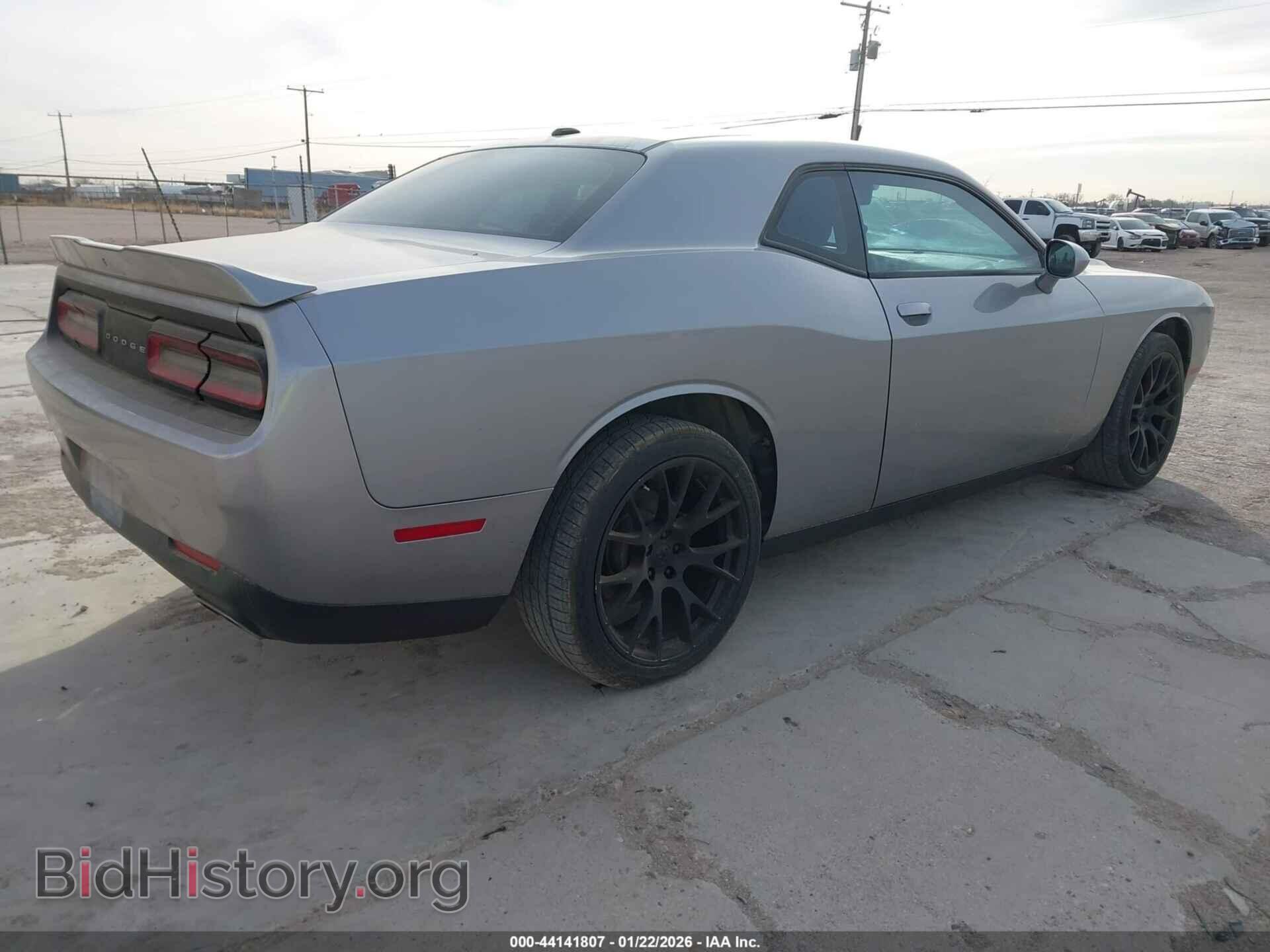 2018 DODGE CHALLENGER - VIN: 2C3CDZAG1JH123731 - Photo 4
