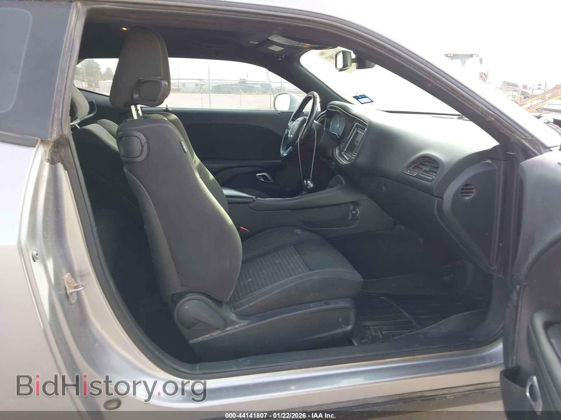 2018 DODGE CHALLENGER - VIN: 2C3CDZAG1JH123731 - Photo 5