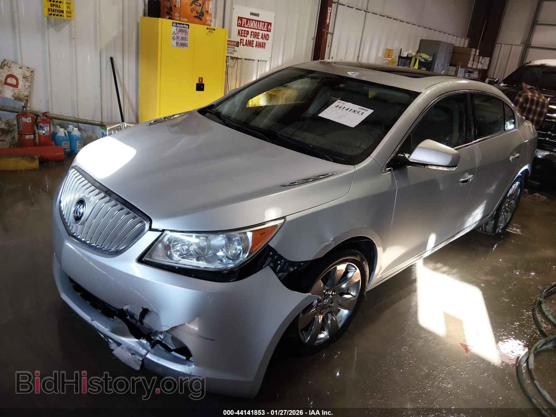 2012 BUICK LACROSSE - VIN: 1G4GF5E30CF148191 - Фото 2