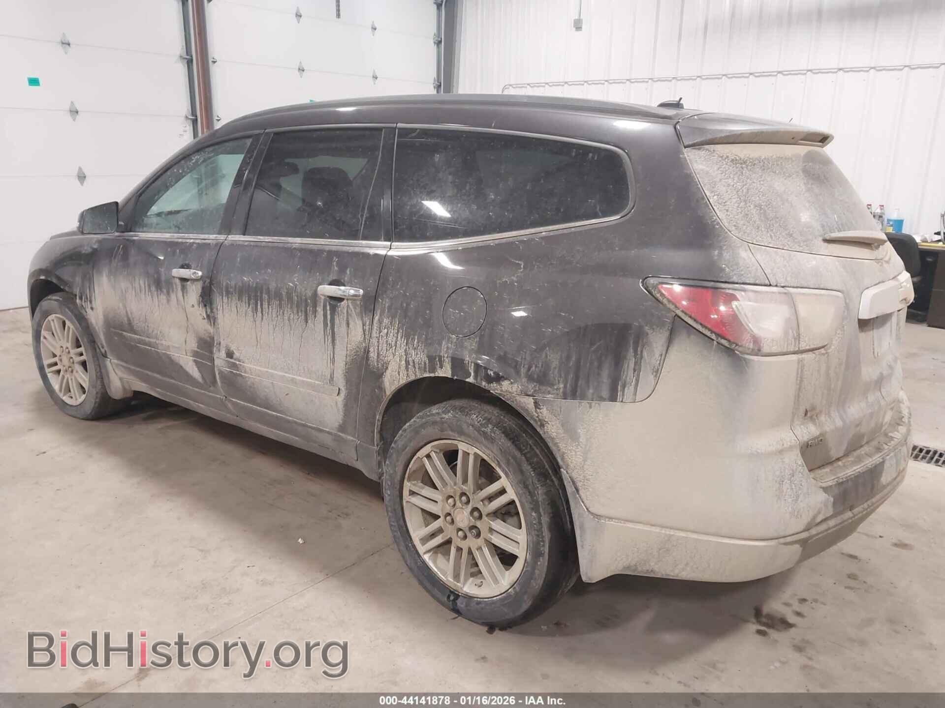 2015 CHEVROLET TRAVERSE - VIN: 1GNKVGKD6FJ239663 - Фото 3