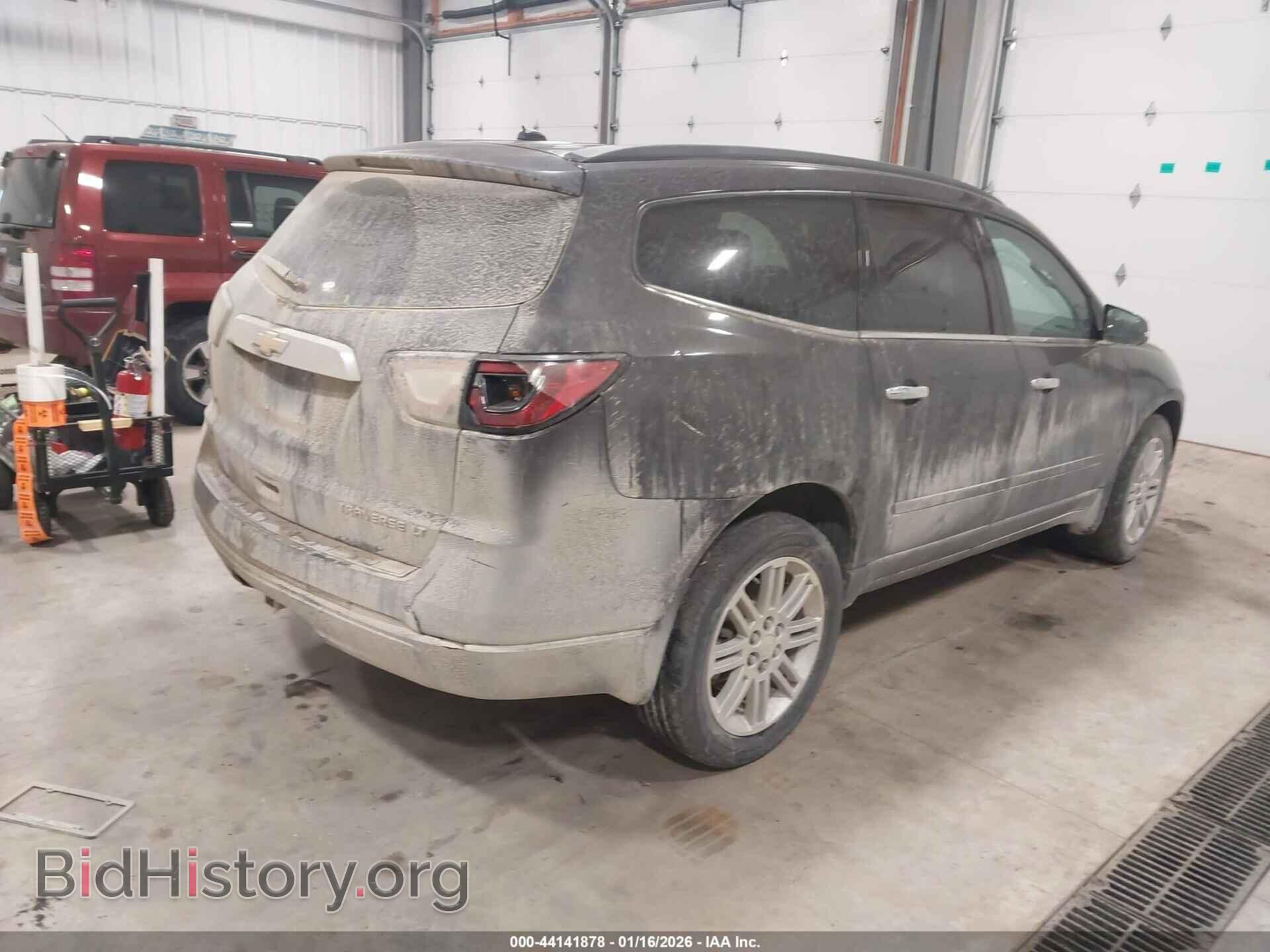 2015 CHEVROLET TRAVERSE - VIN: 1GNKVGKD6FJ239663 - Фото 4