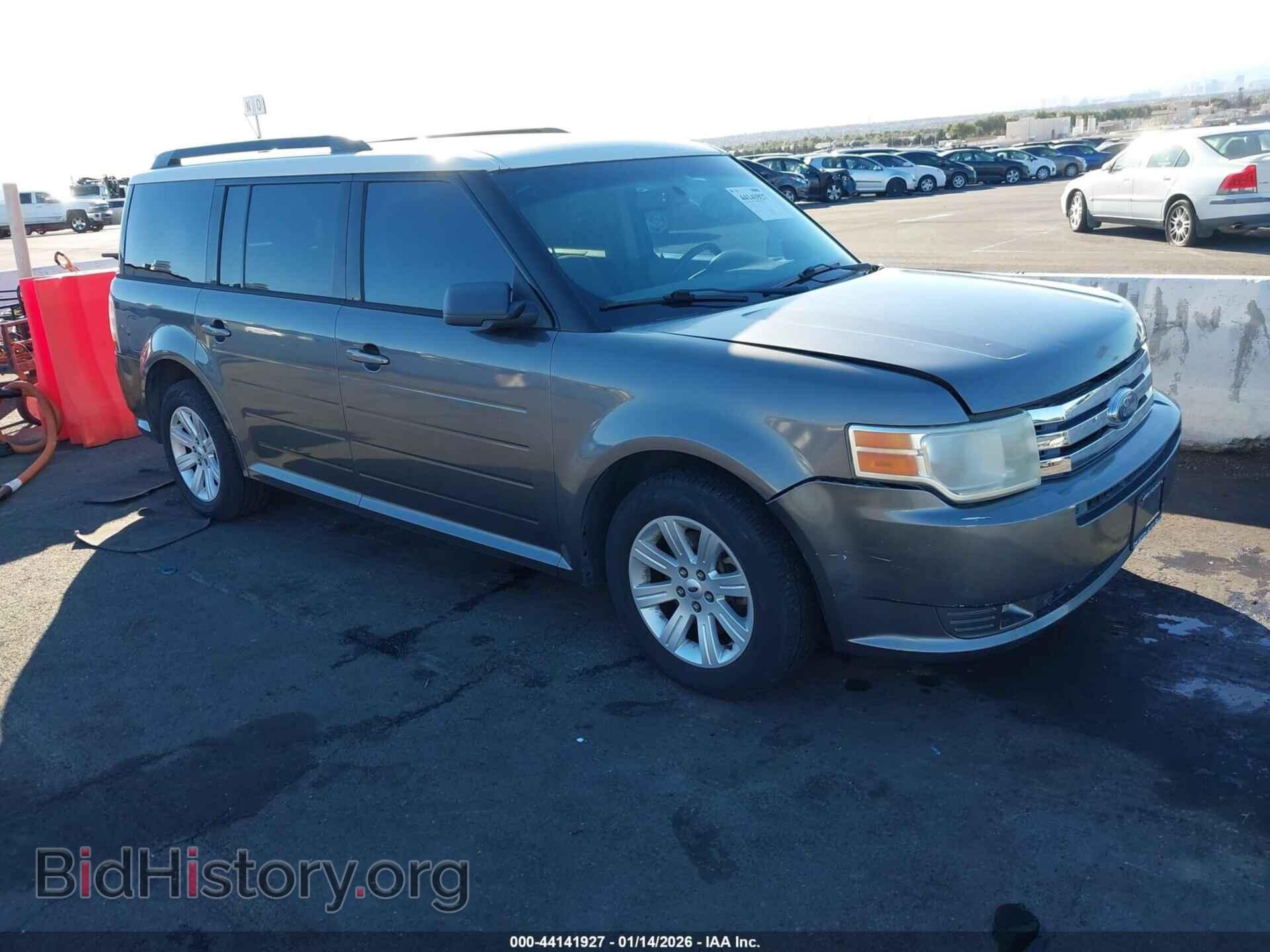 Photo 2FMGK5BC8ABB18225 - FORD FLEX 2010