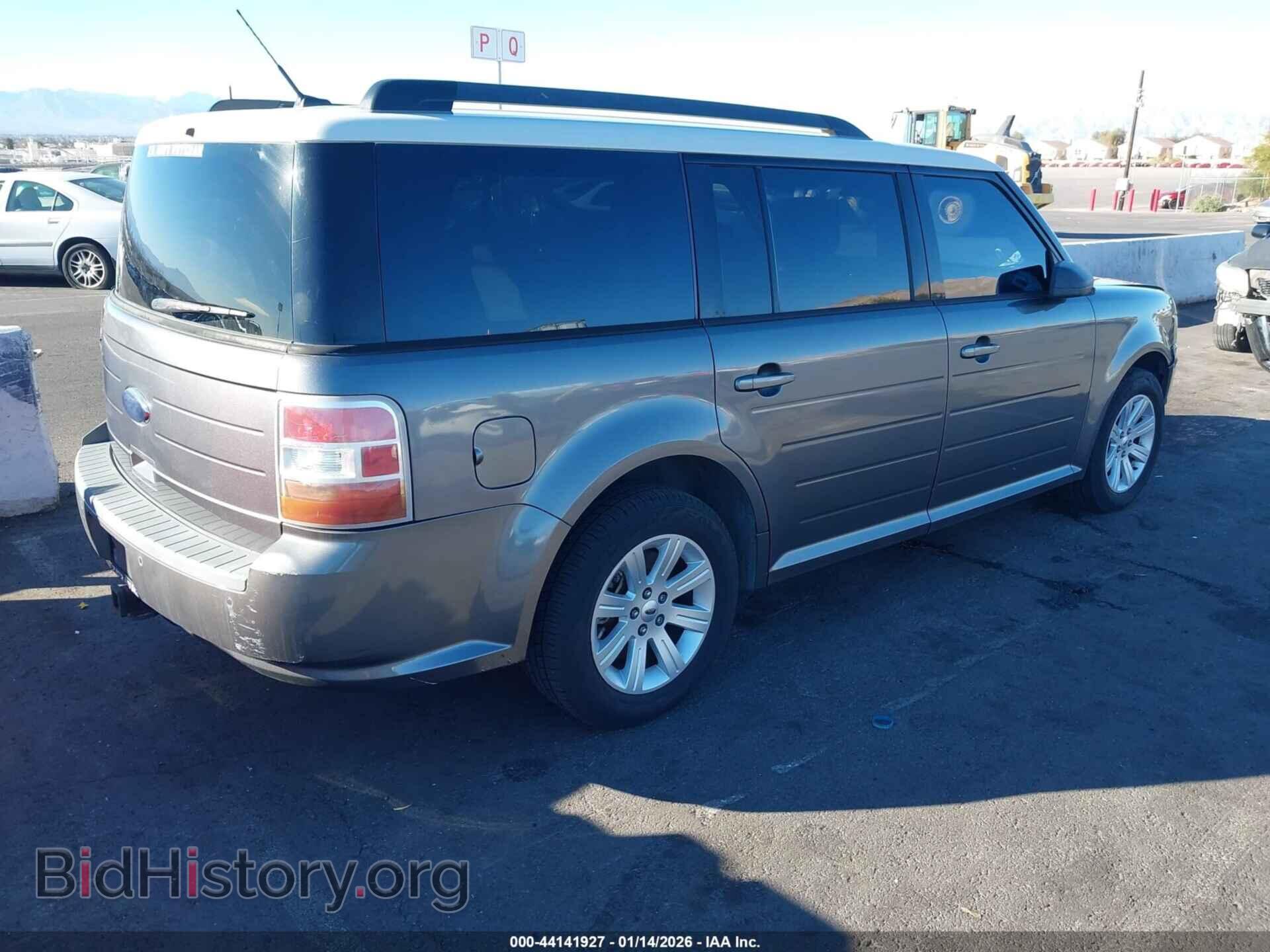 2010 FORD FLEX - VIN: 2FMGK5BC8ABB18225 - Photo 4