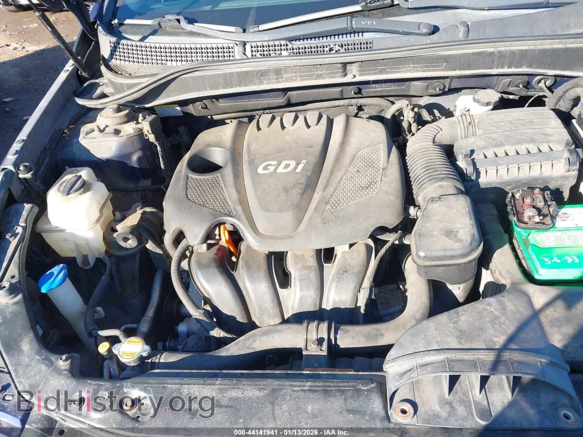 2012 HYUNDAI SONATA - VIN: 5NPEC4AC1CH465939 - Фото 10