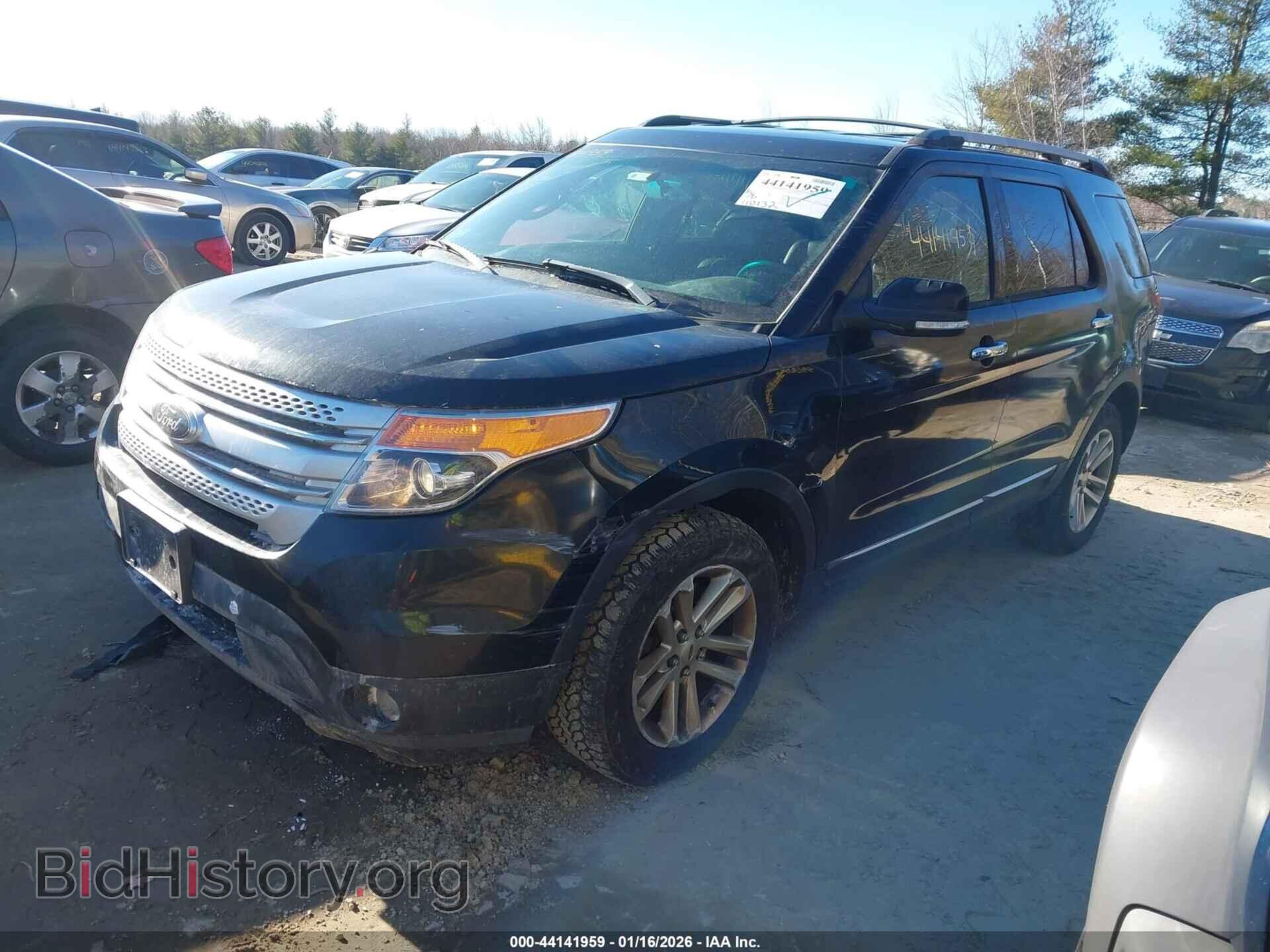 2013 FORD EXPLORER - VIN: 1FM5K8D86DGC47336 - Photo 2