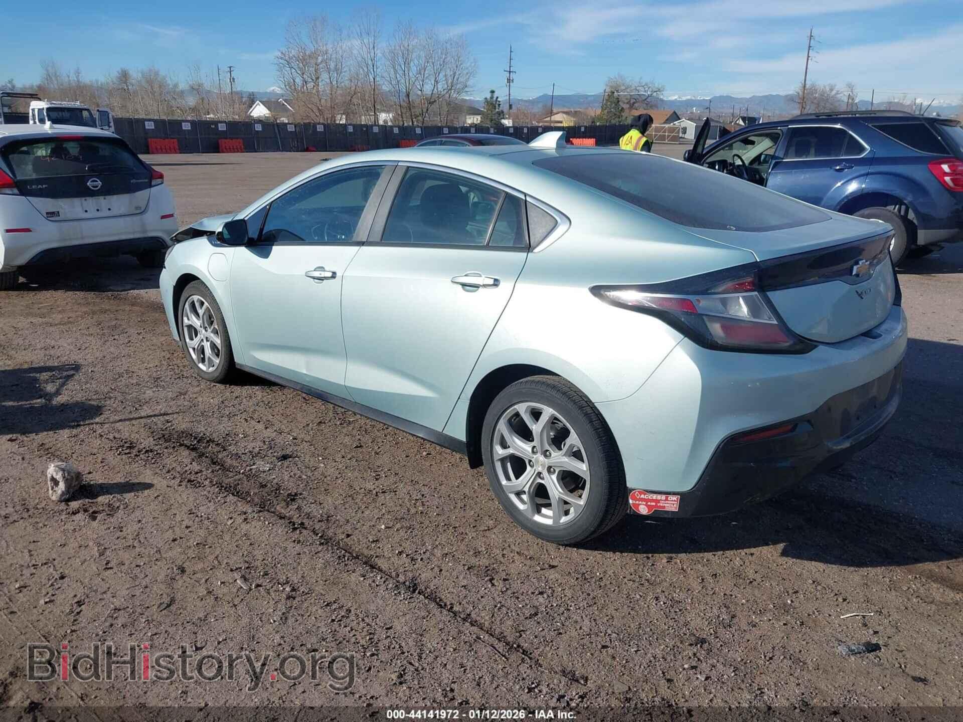 2018 CHEVROLET VOLT - VIN: 1G1RD6S5XJU151423 - Фото 3