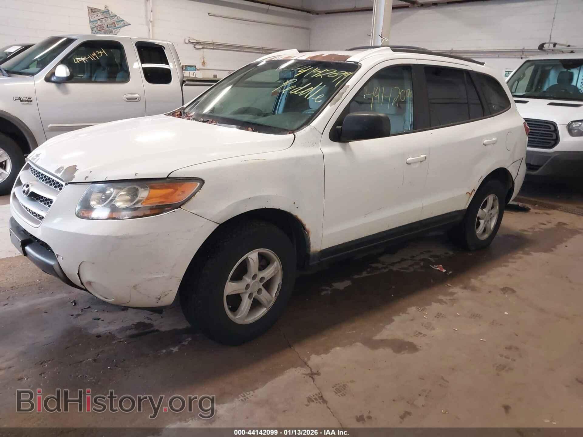 2007 HYUNDAI SANTA FE - VIN: 5NMSG73DX7H080817 - Фото 2