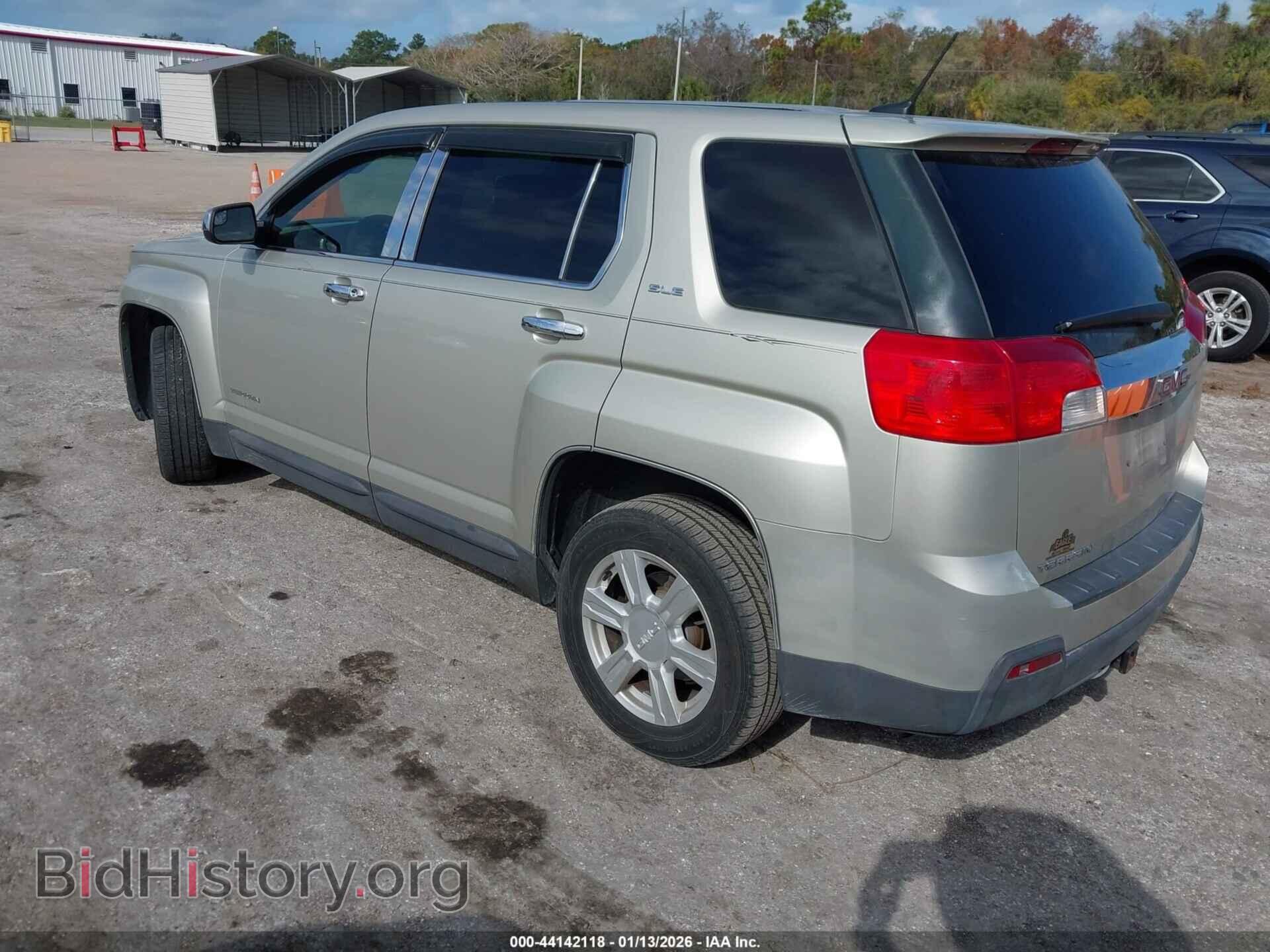 2014 GMC TERRAIN - VIN: 2GKALMEK3E6119547 - Фото 3
