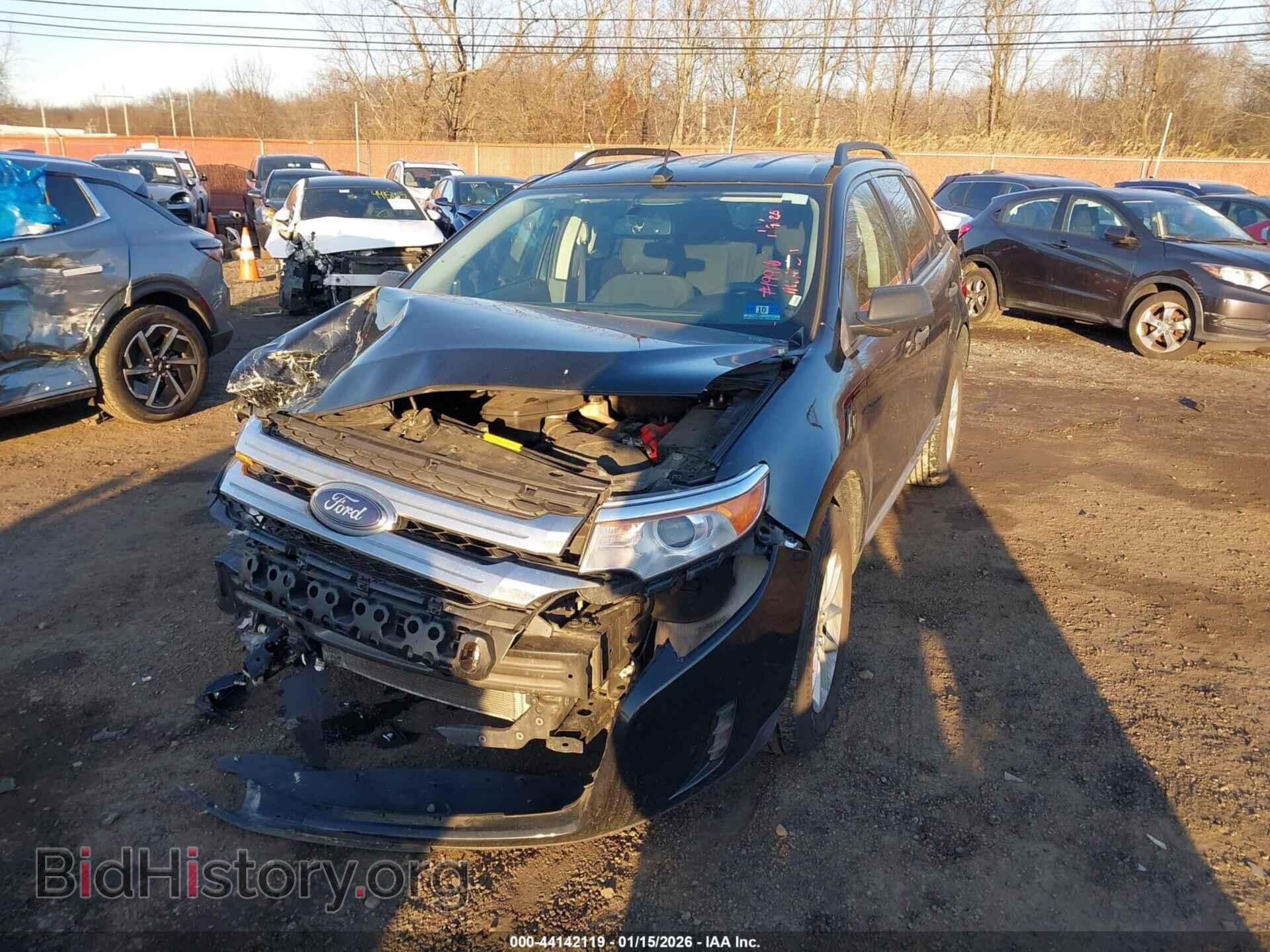 2014 FORD EDGE - VIN: 2FMDK3GC8EBA01265 - Фото 6