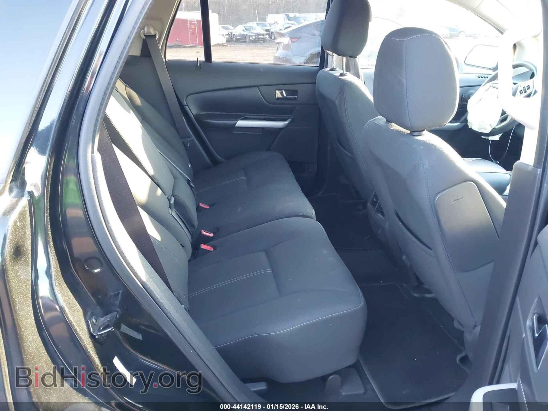2014 FORD EDGE - VIN: 2FMDK3GC8EBA01265 - Фото 8