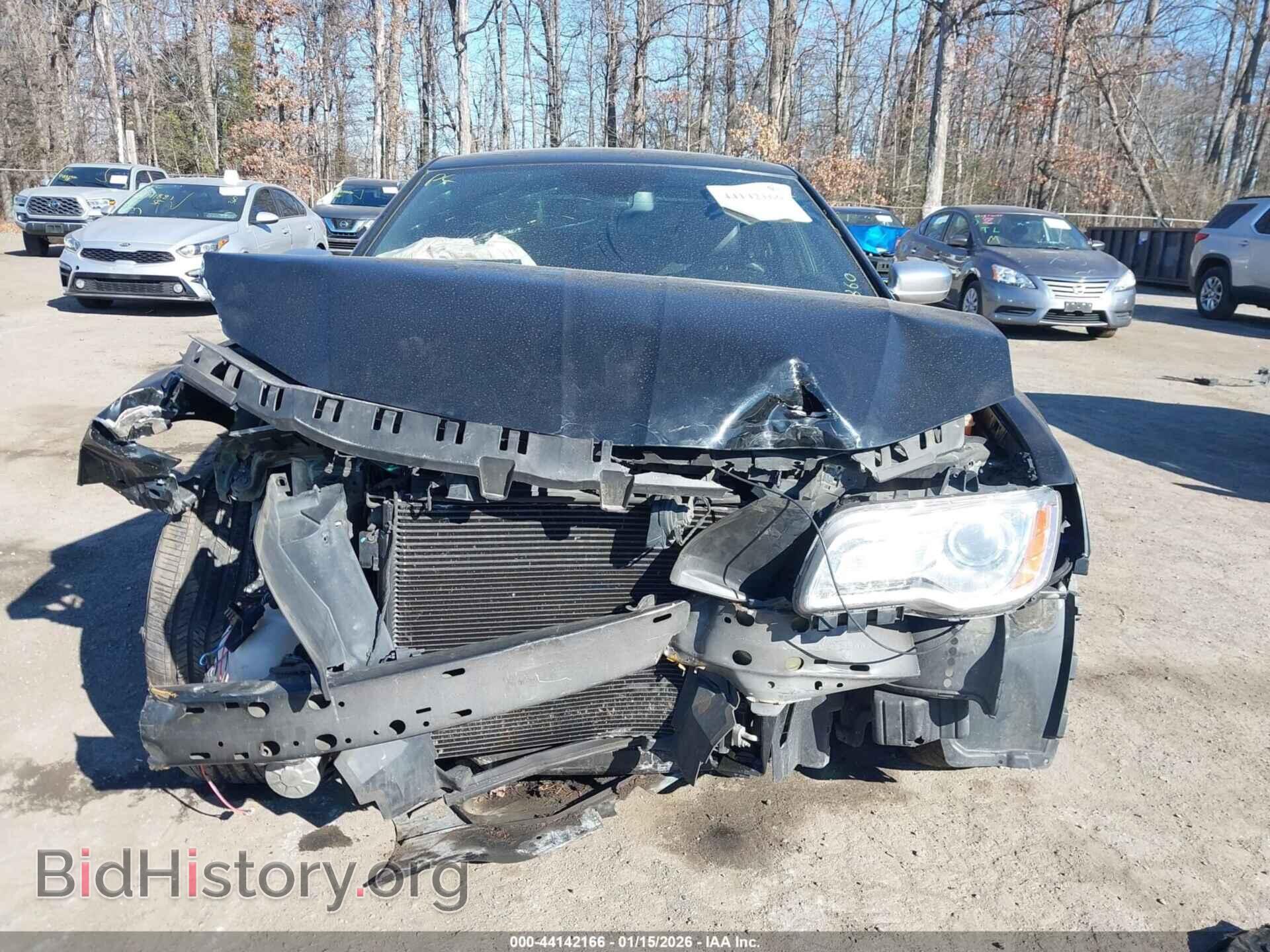 2012 CHRYSLER 300C - VIN: 2C3CCAPT7CH232903 - Фото 12