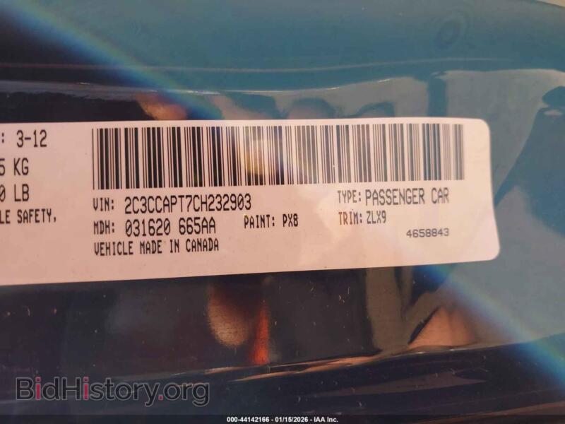 2012 Chrysler 300C (VIN 2C3CCAPT7CH232903) — фото 9 из 16