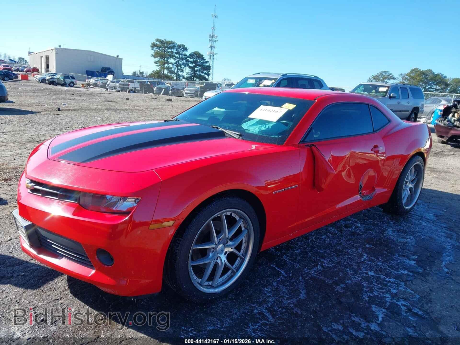2014 CHEVROLET CAMARO - VIN: 2G1FC1E36E9142188 - Фото 2
