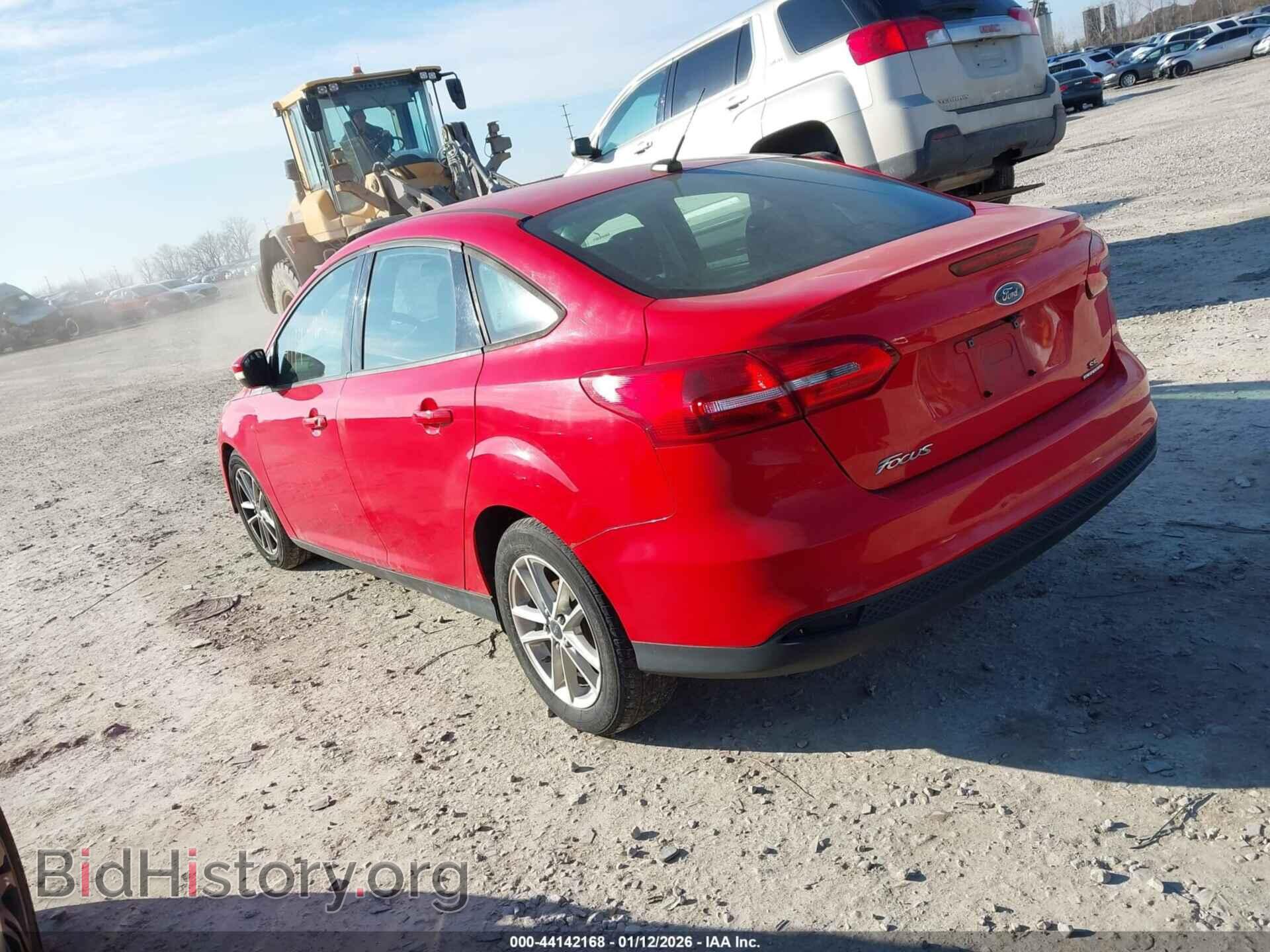 2016 FORD FOCUS - VIN: 1FADP3F2XGL205914 - Фото 3