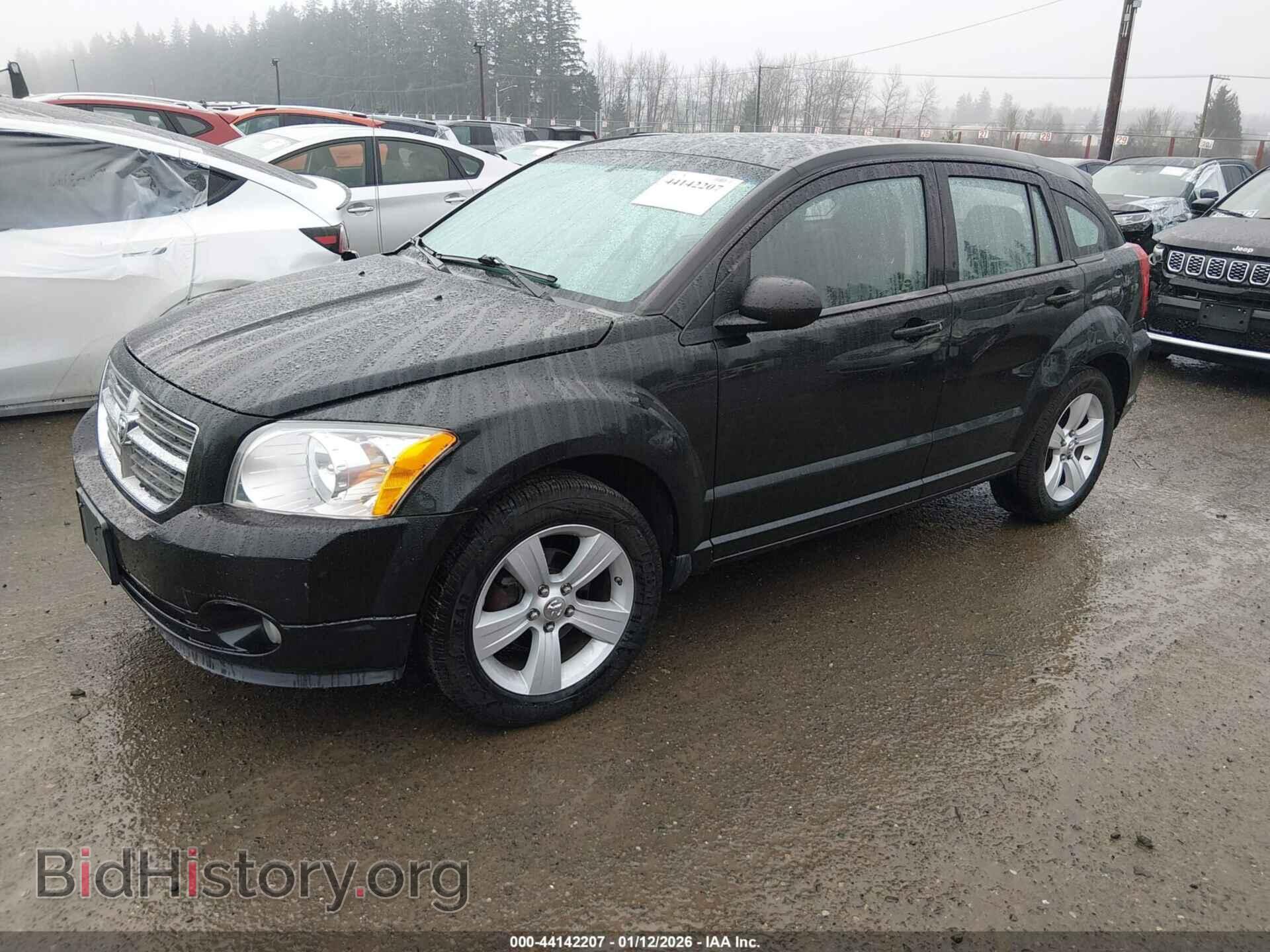 2011 DODGE CALIBER - VIN: 1B3CB3HA8BD126089 - Фото 2