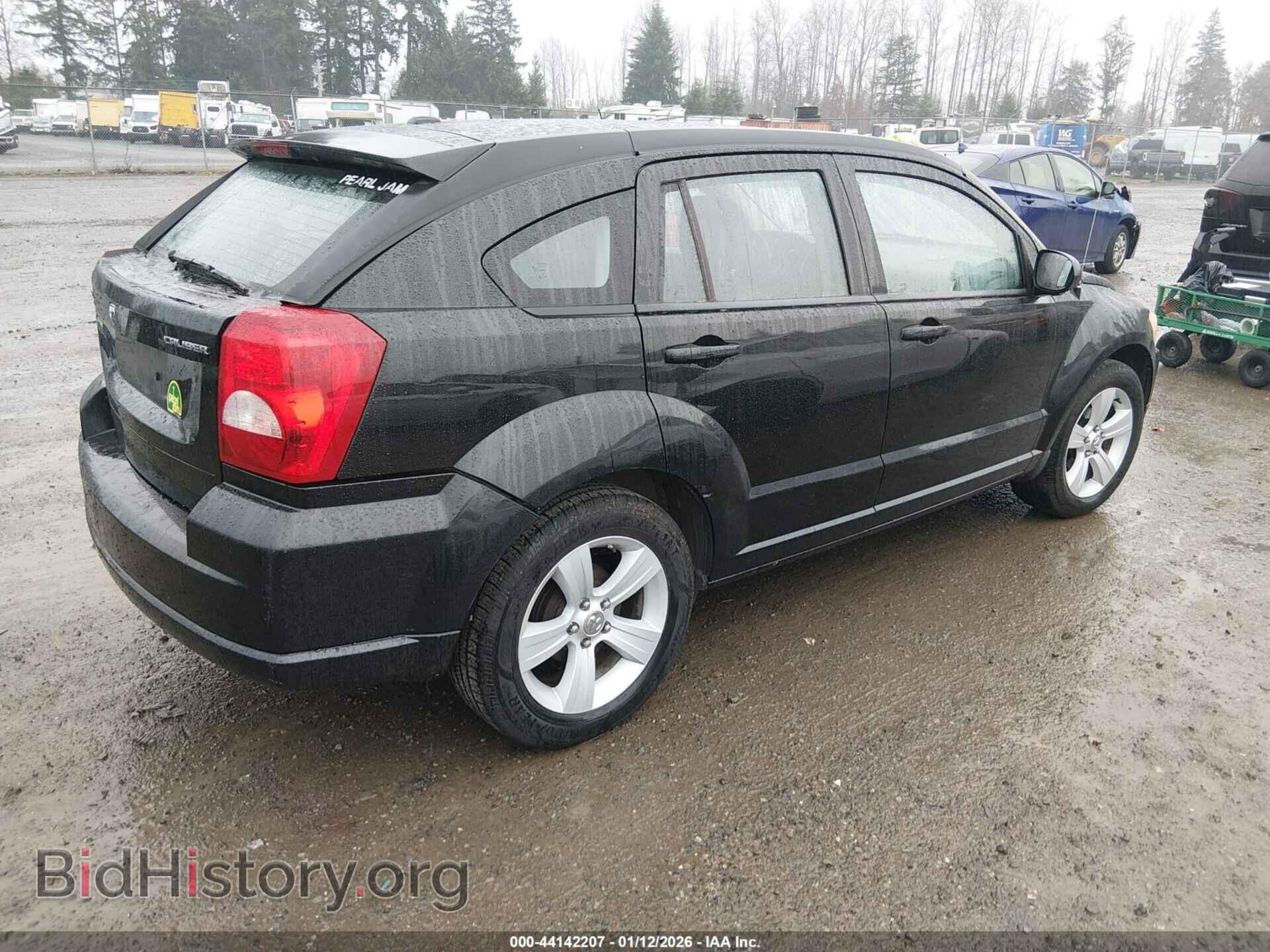 2011 DODGE CALIBER - VIN: 1B3CB3HA8BD126089 - Фото 4