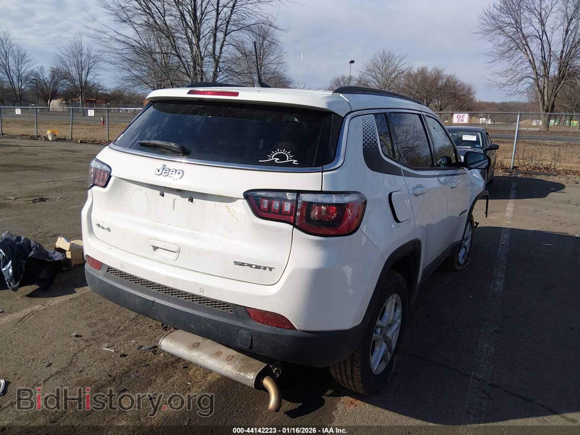 2019 JEEP COMPASS - VIN: 3C4NJDAB7KT646684 - Фото 4