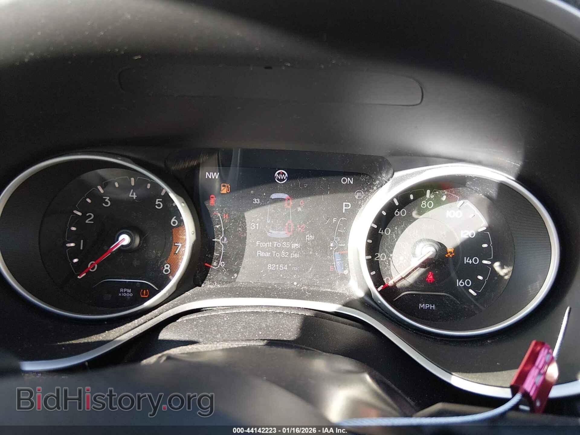 2019 JEEP COMPASS - VIN: 3C4NJDAB7KT646684 - Фото 7