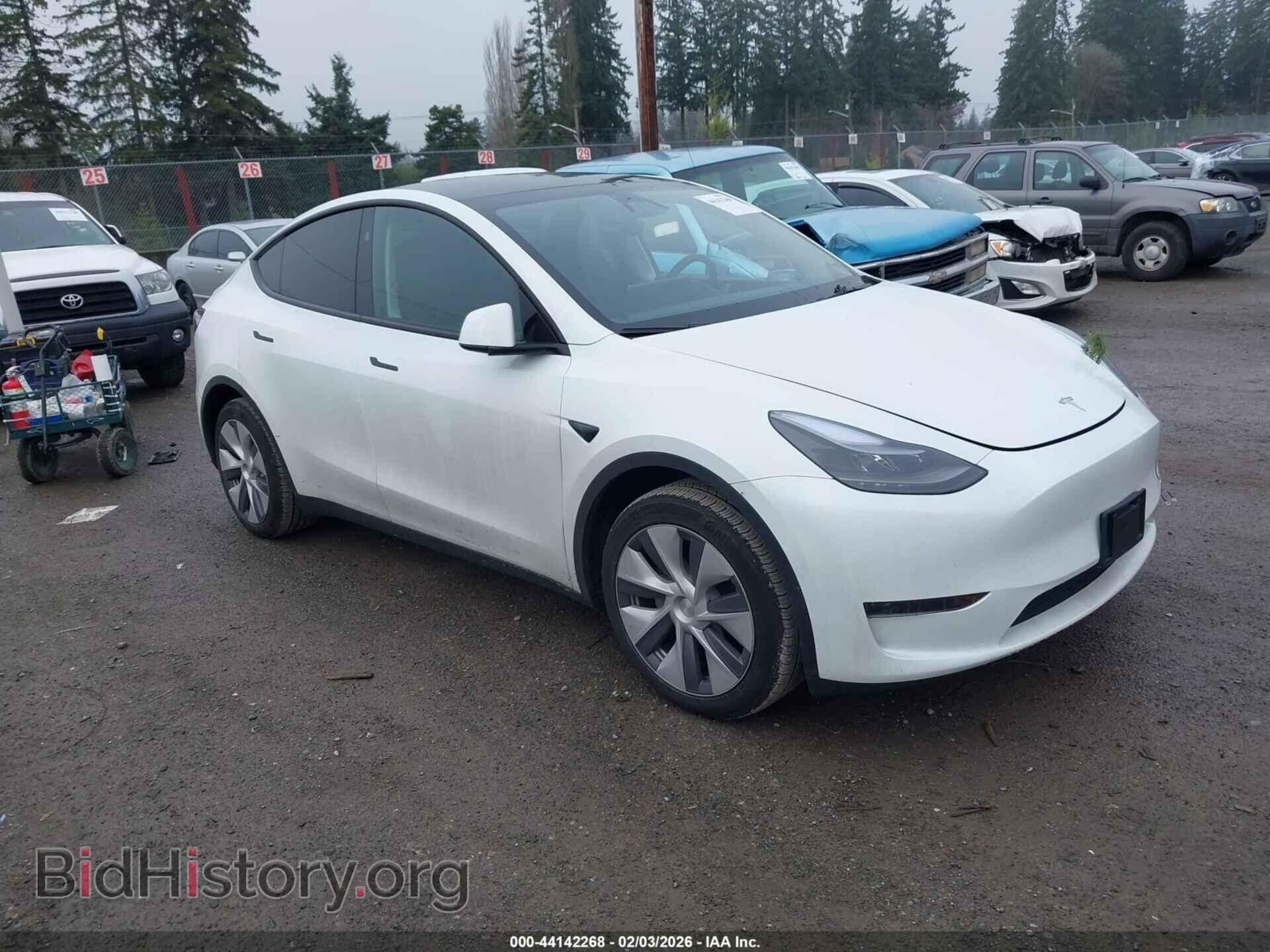 Фотография 7SAYGDED0RF095968 - TESLA MODEL Y 2024