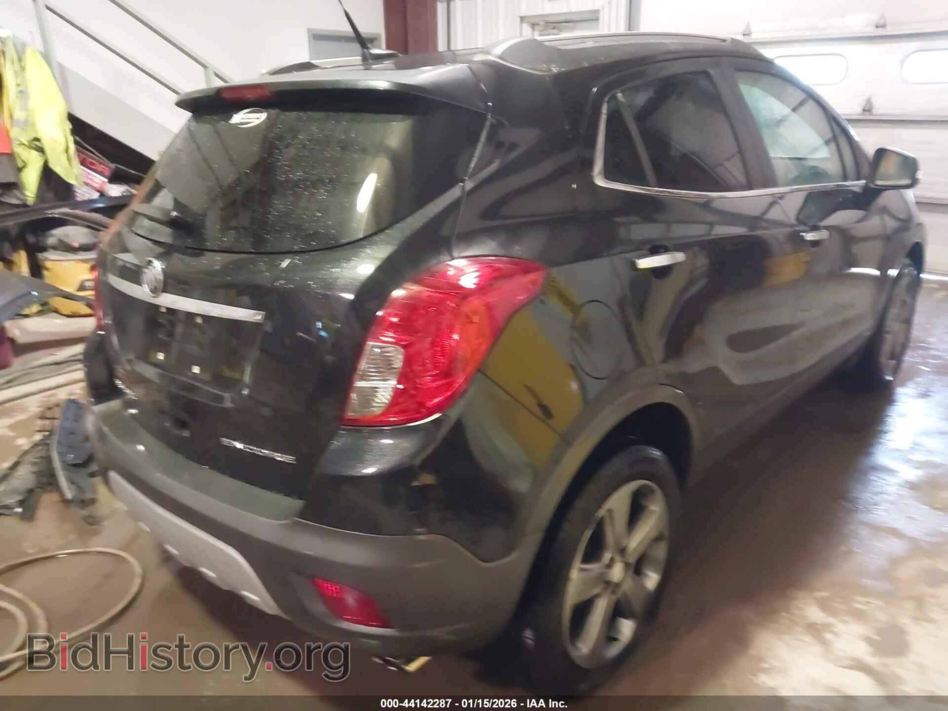 2014 BUICK ENCORE - VIN: KL4CJBSB3EB771160 - Фото 4
