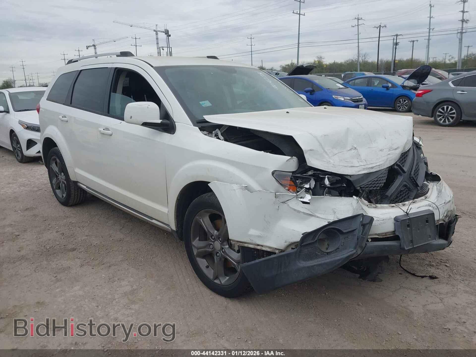 Фотография 3C4PDCGG9FT540286 - DODGE JOURNEY 2015