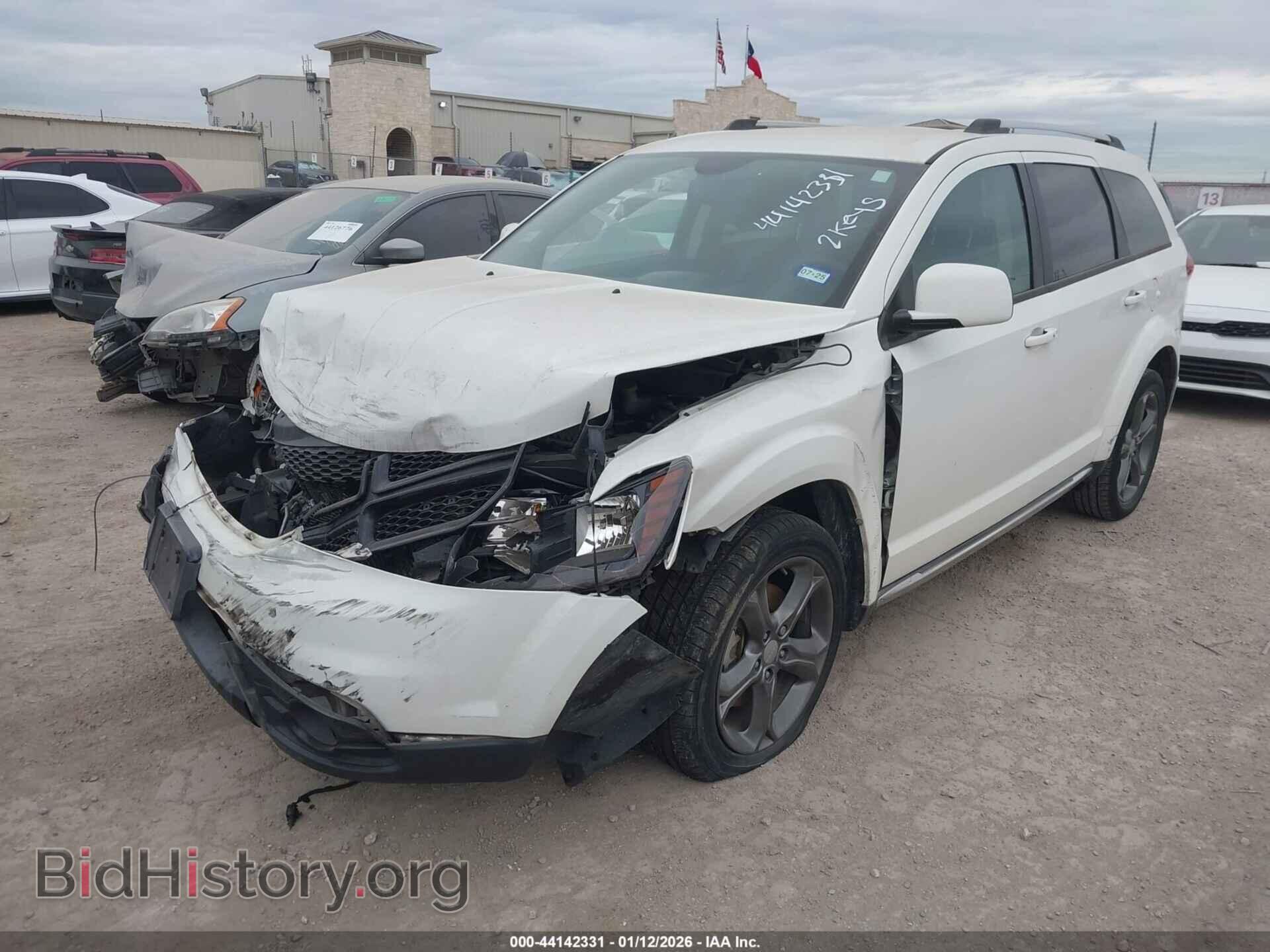 2015 DODGE JOURNEY - VIN: 3C4PDCGG9FT540286 - Фото 2