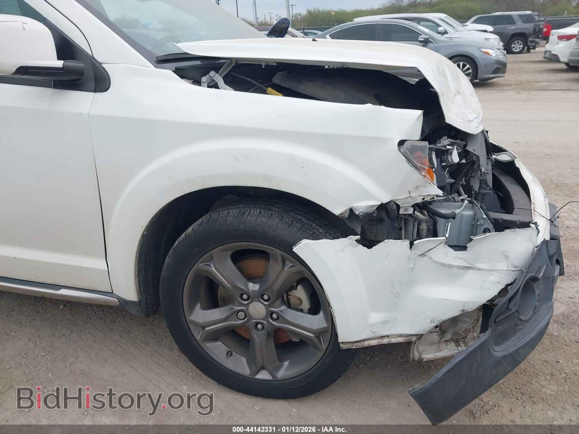 2015 DODGE JOURNEY - VIN: 3C4PDCGG9FT540286 - Фото 12