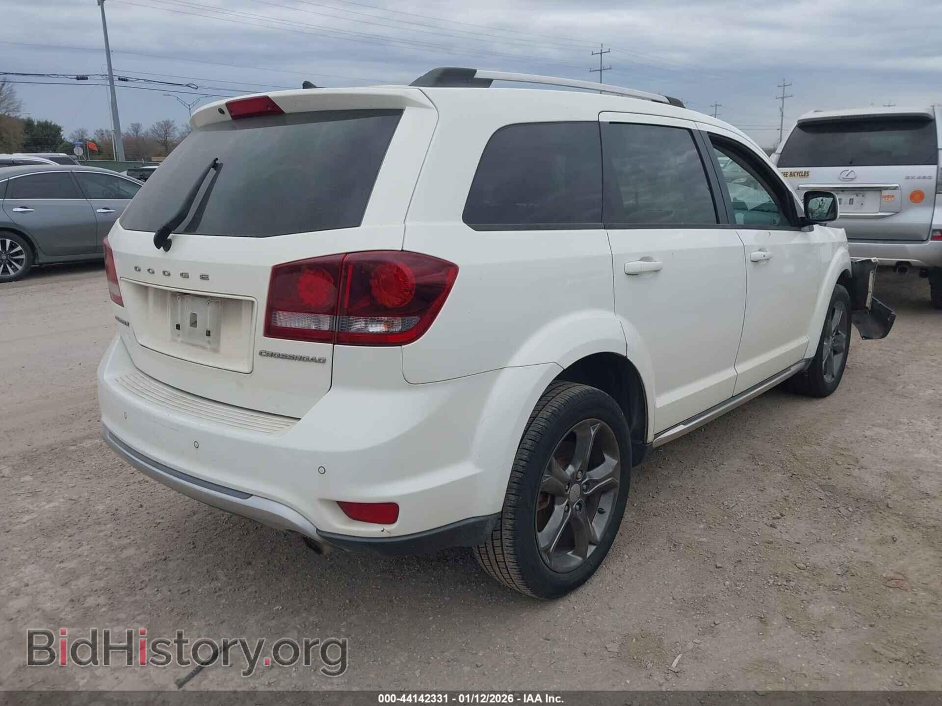 2015 DODGE JOURNEY - VIN: 3C4PDCGG9FT540286 - Фото 4