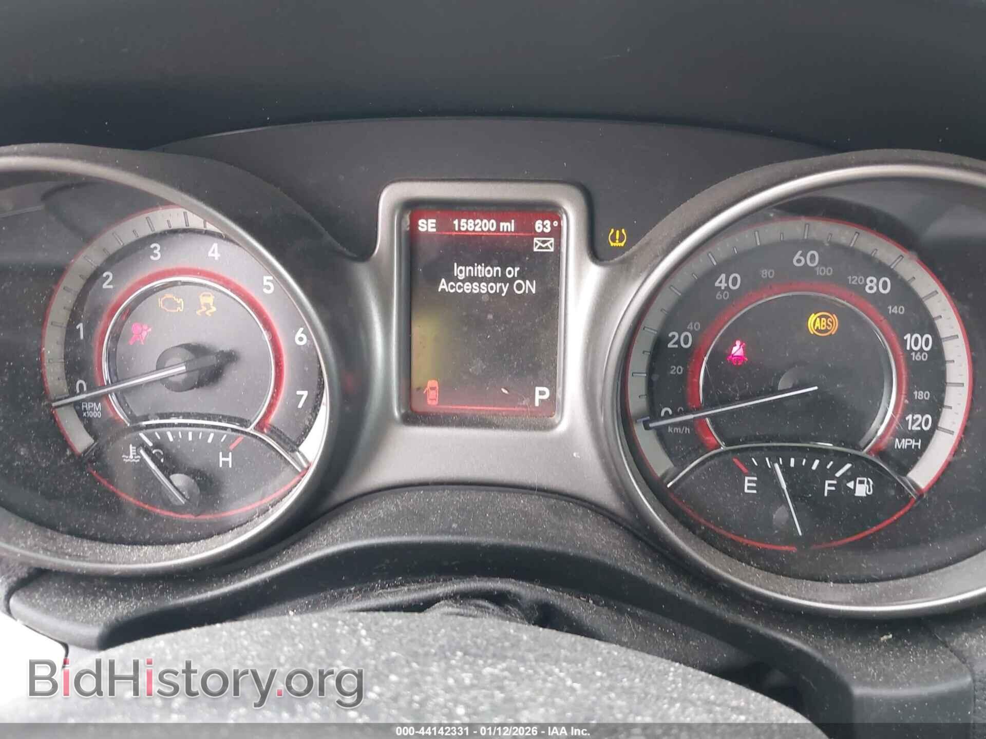 2015 DODGE JOURNEY - VIN: 3C4PDCGG9FT540286 - Фото 7