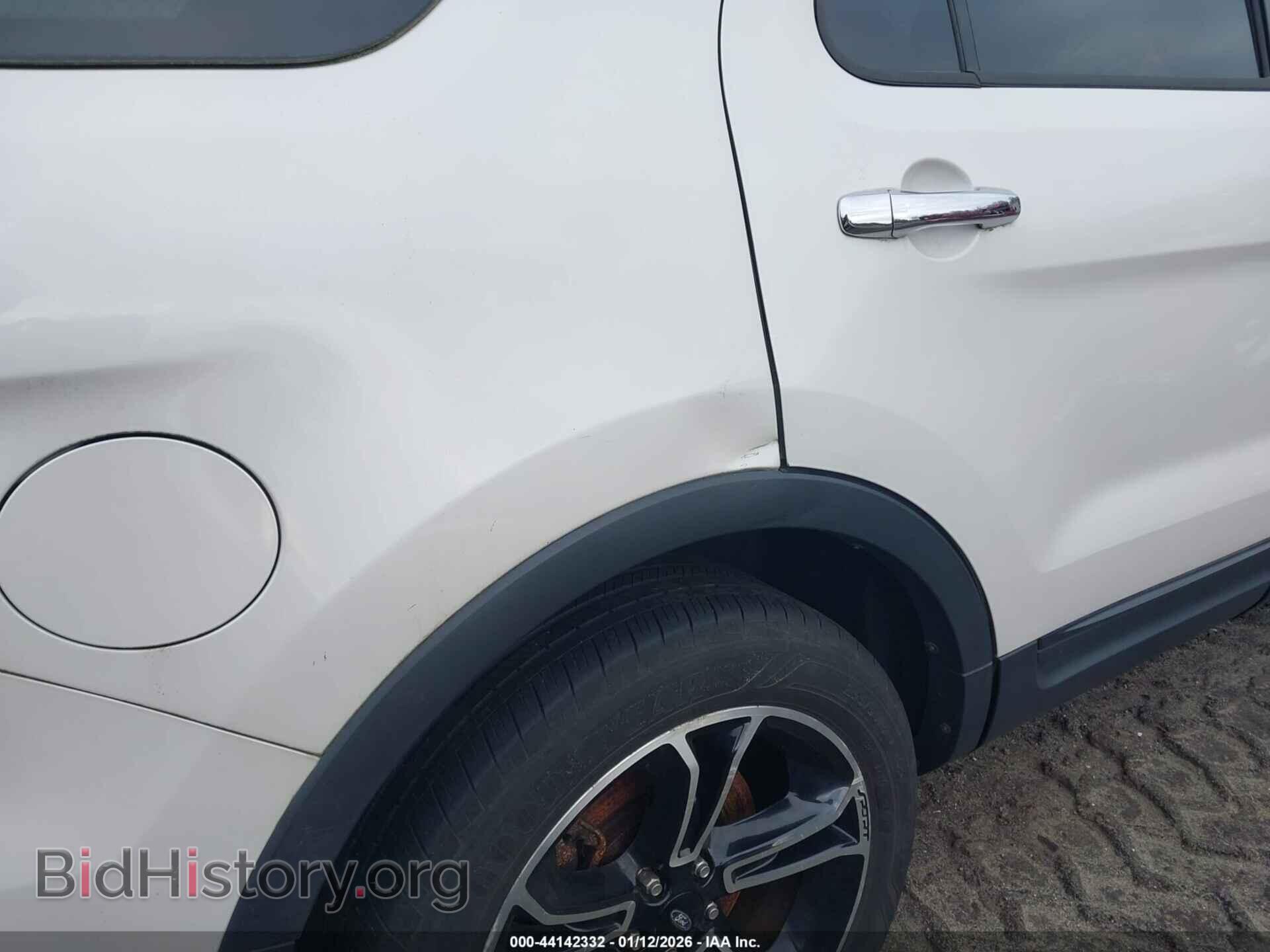 2014 FORD EXPLORER - VIN: 1FM5K8GT8EGB60961 - Фото 6