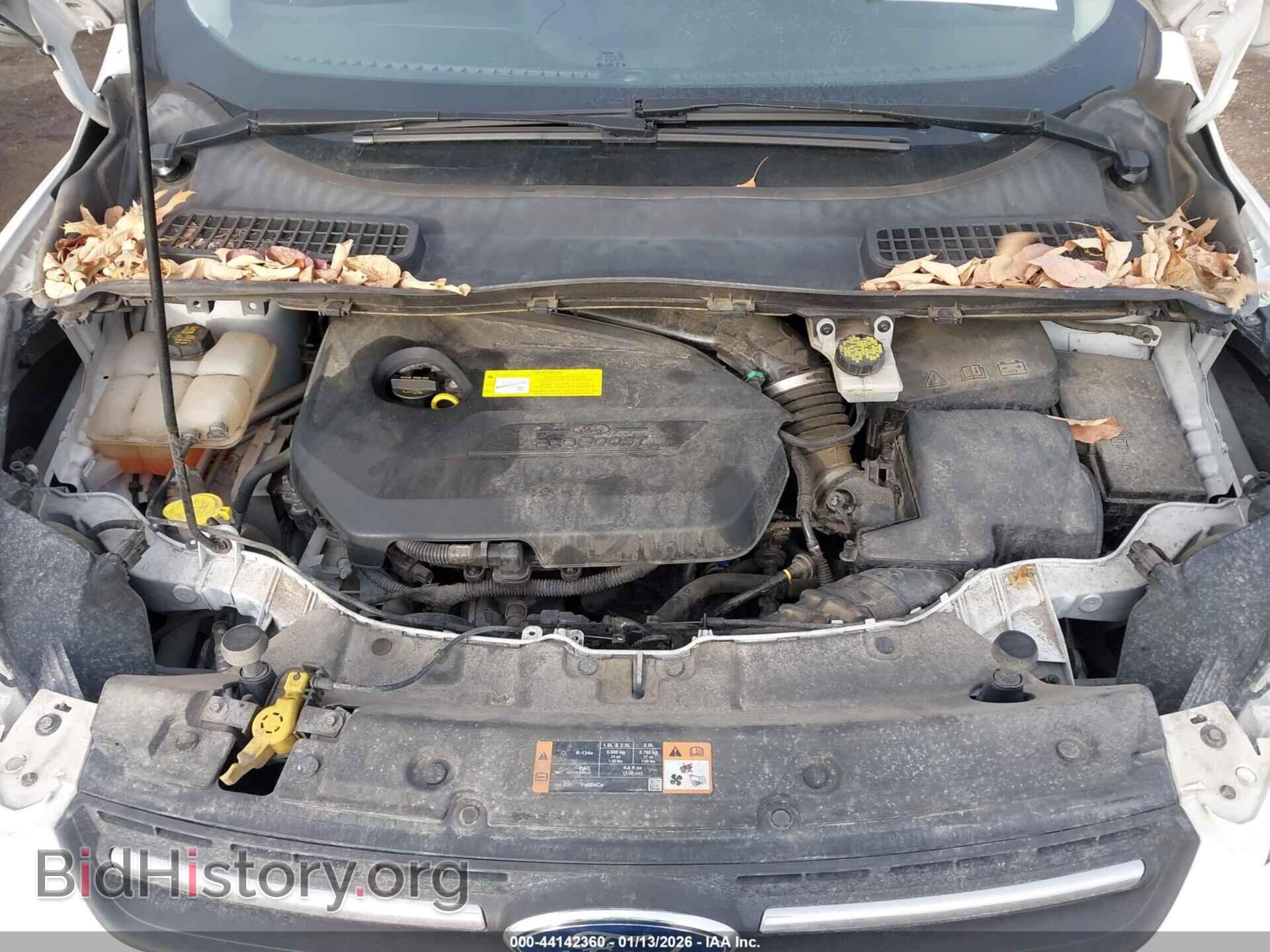 2015 FORD ESCAPE - VIN: 1FMCU9GX7FUC19088 - Фото 10