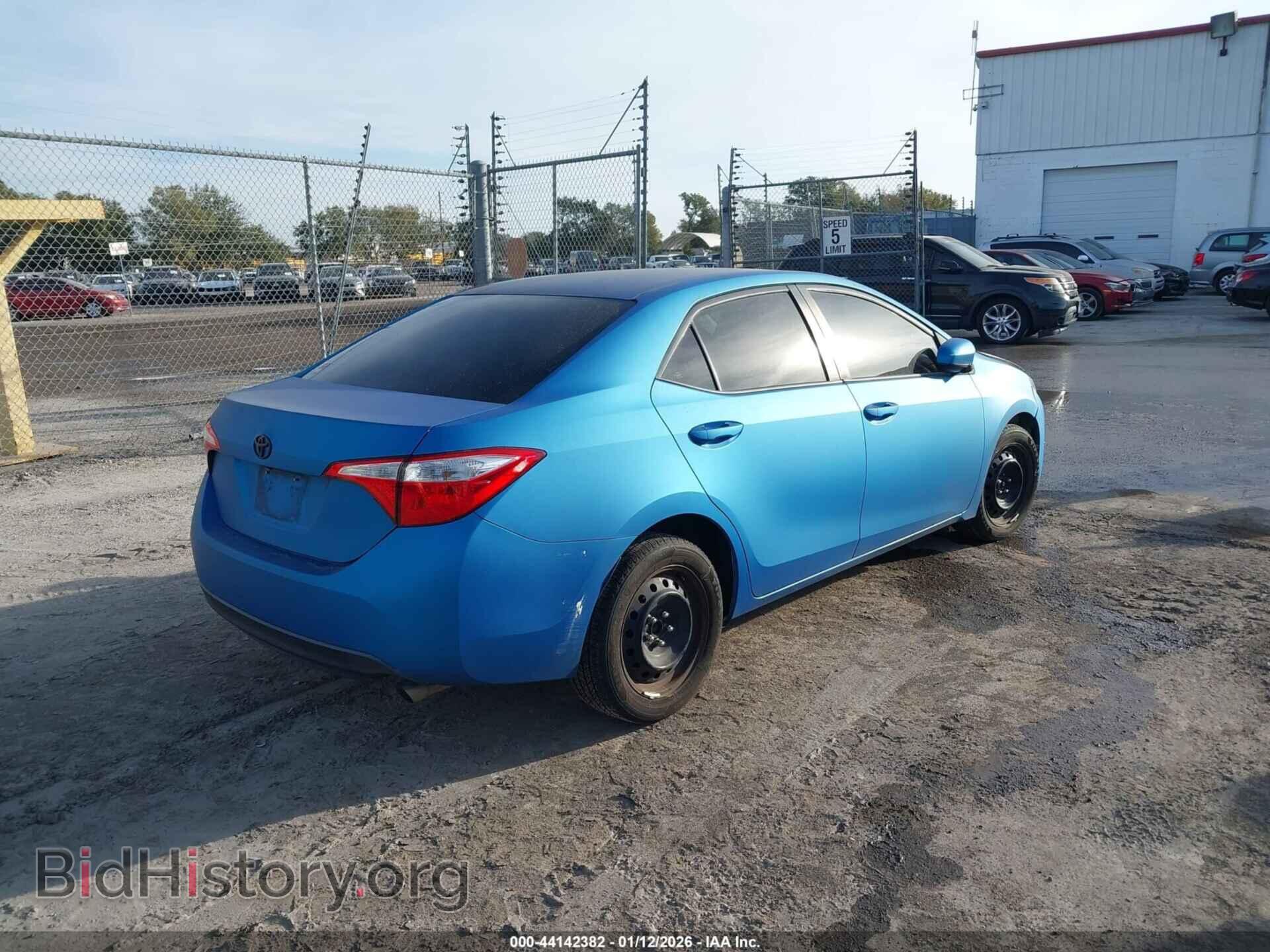 2014 TOYOTA COROLLA - VIN: 2T1BURHE6EC064154 - Фото 4