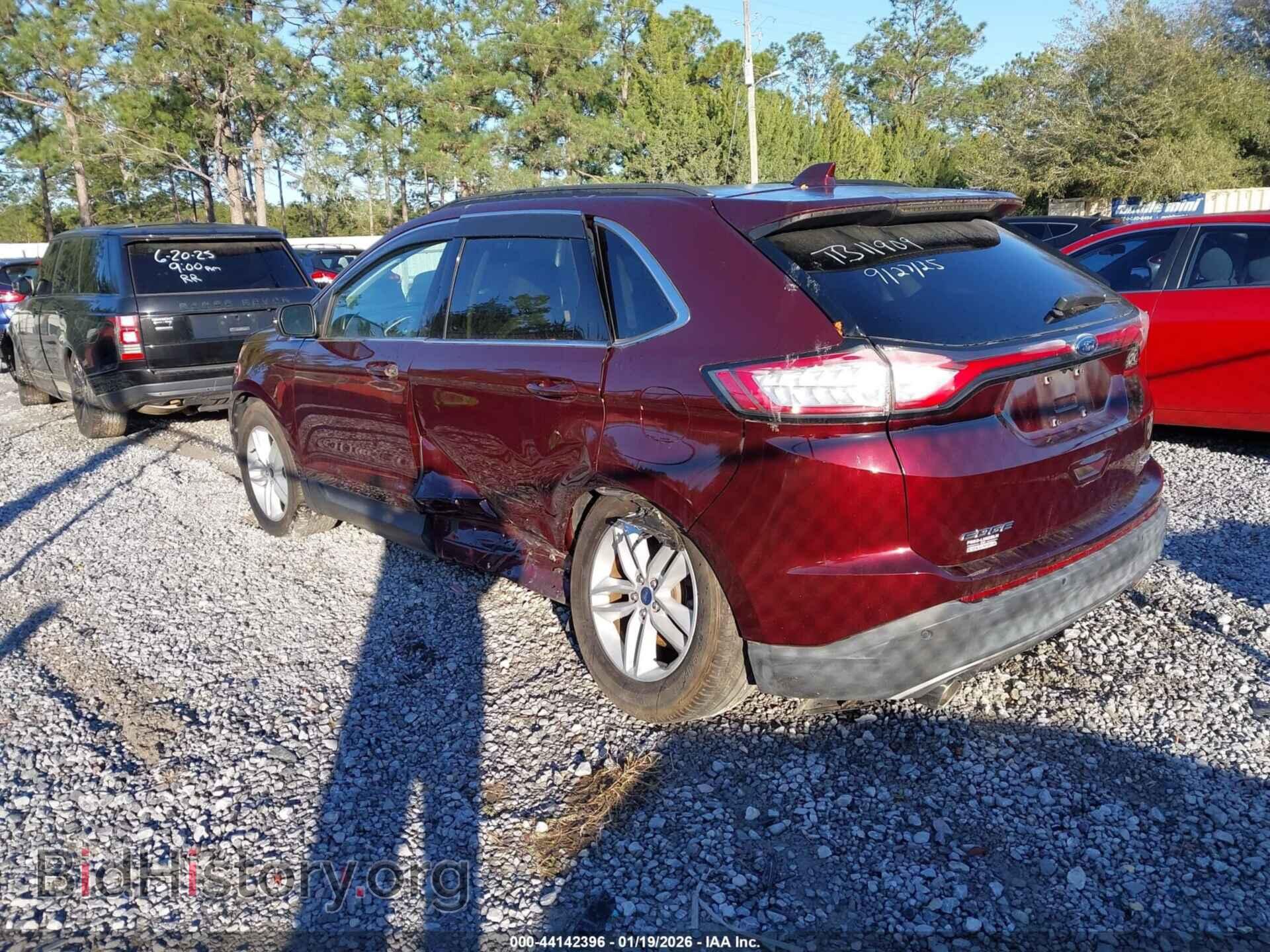 2017 FORD EDGE - VIN: 2FMPK3J82HBC59139 - Фото 3