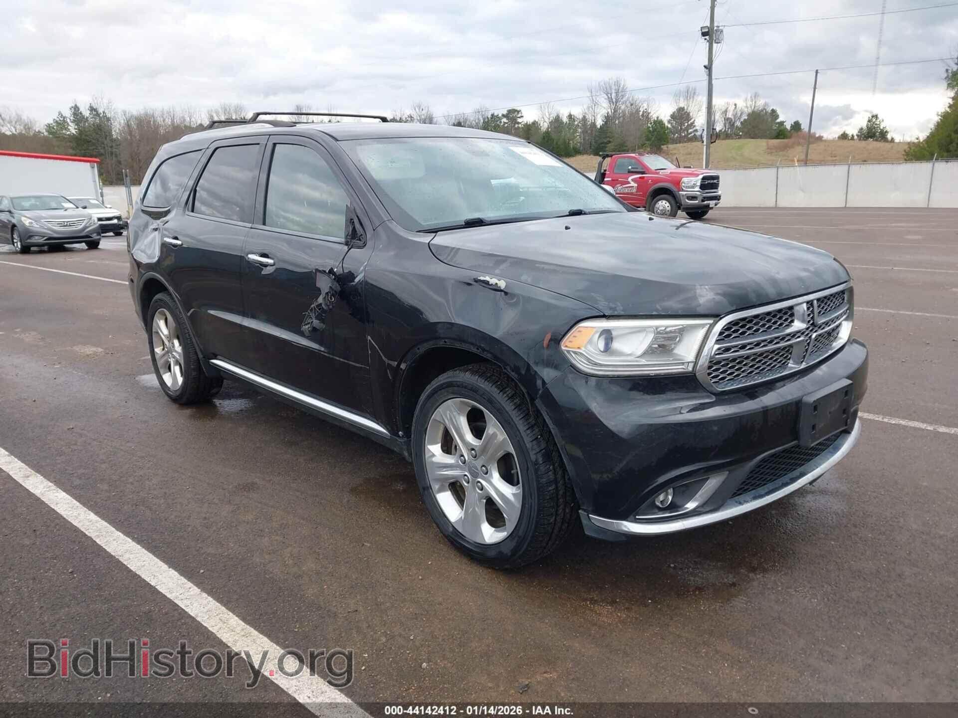 Фотография 1C4RDHAG3FC127662 - DODGE DURANGO 2015