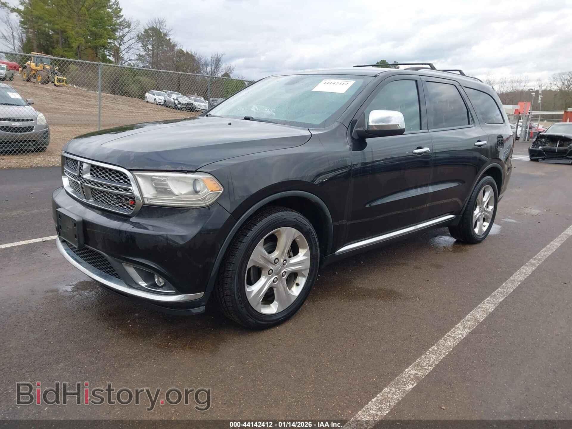 2015 DODGE DURANGO - VIN: 1C4RDHAG3FC127662 - Фото 2