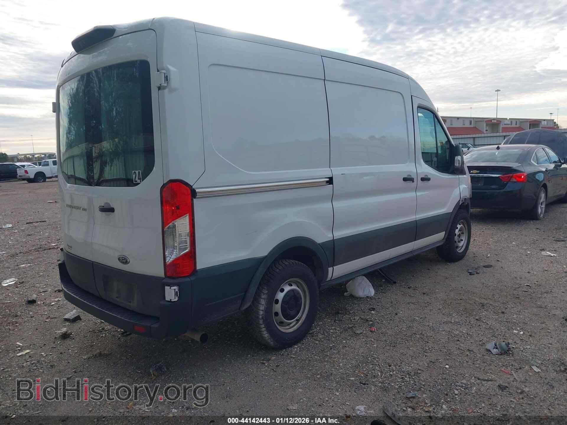 2020 FORD TRANSIT-150 - VIN: 1FTYE1C8XLKB50184 - Photo 4