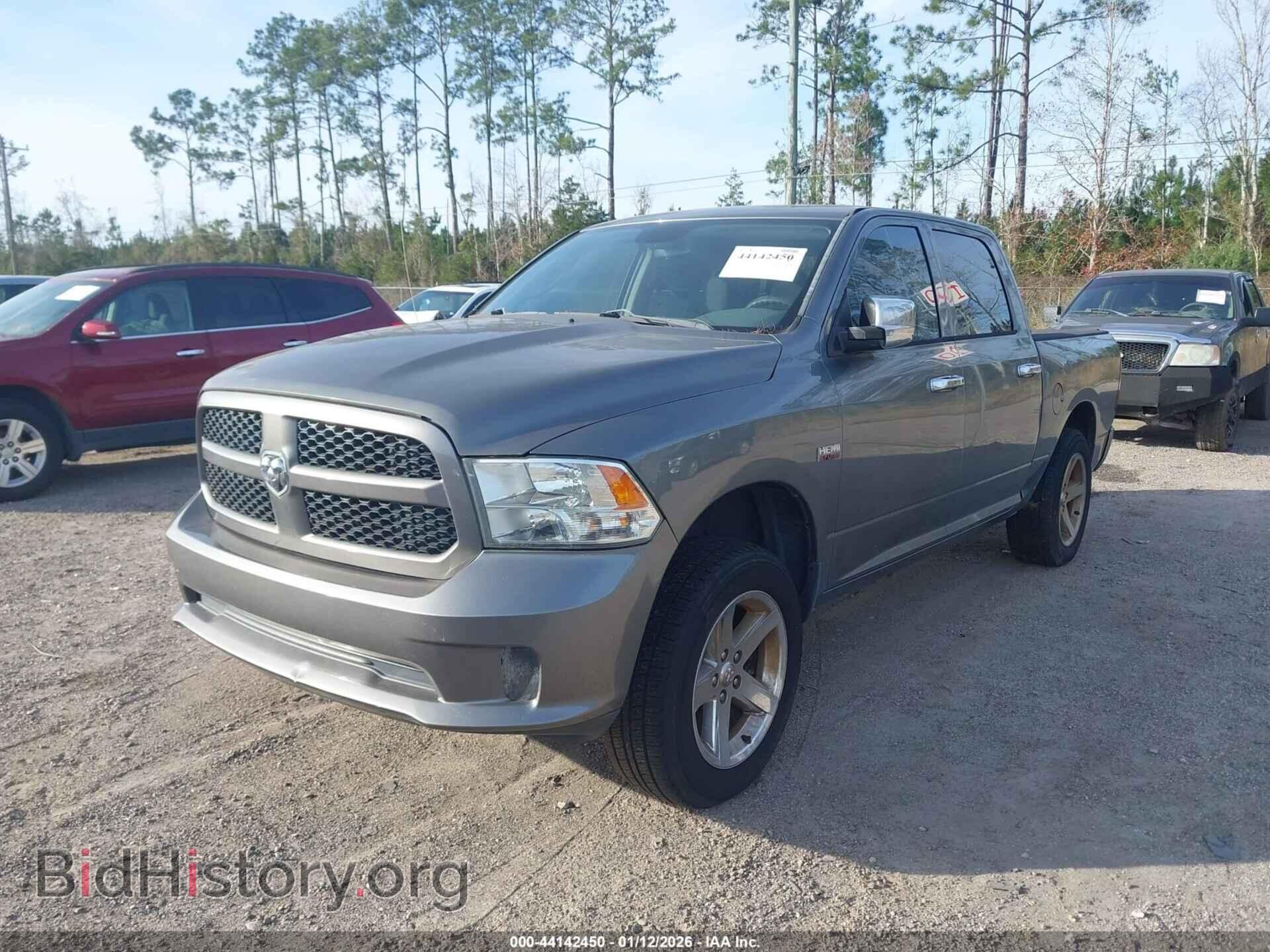 2013 RAM 1500 - VIN: 1C6RR6KT2DS618672 - Фото 2