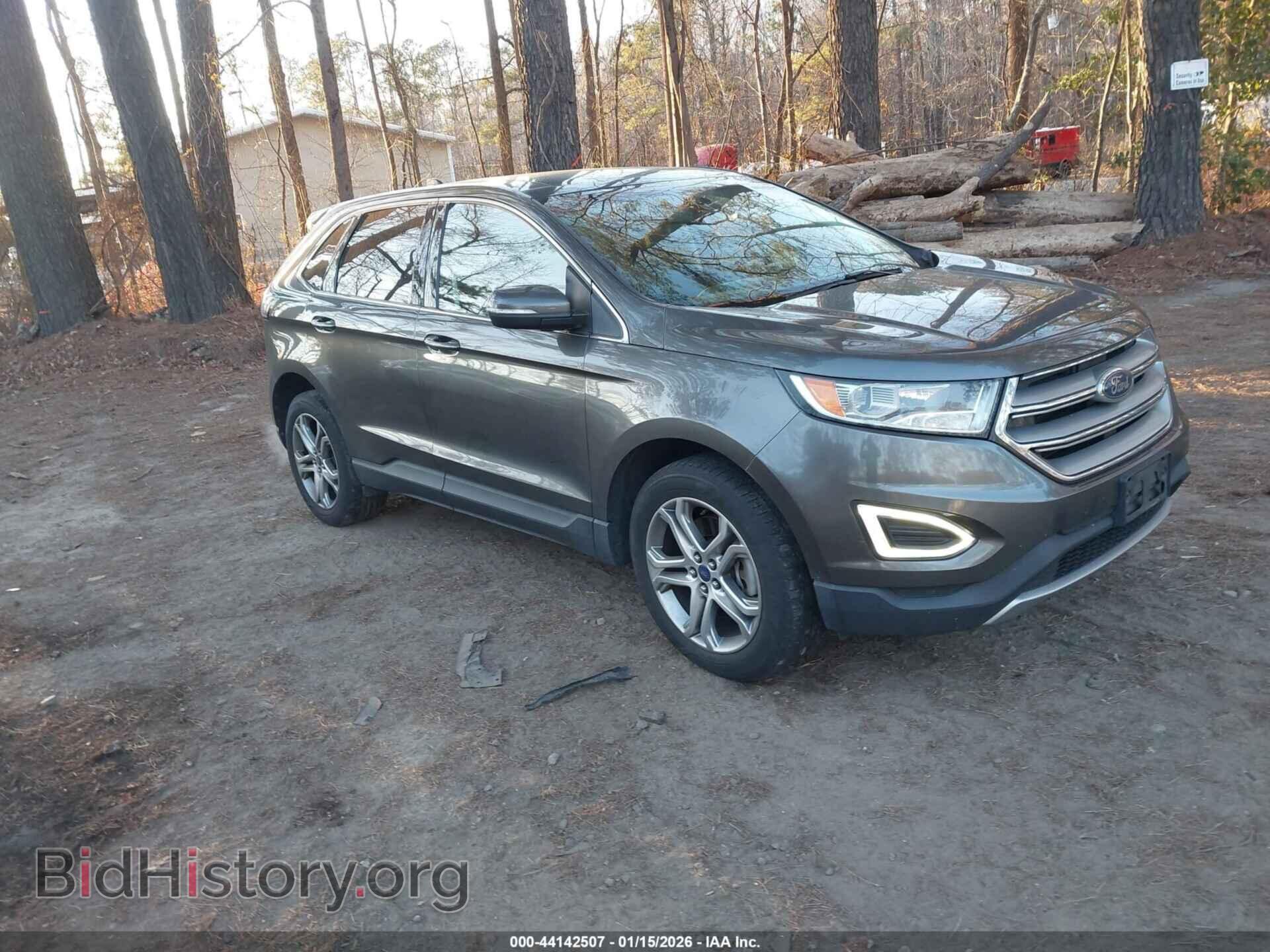 Photo 2FMPK4K93HBB75232 - FORD EDGE 2017