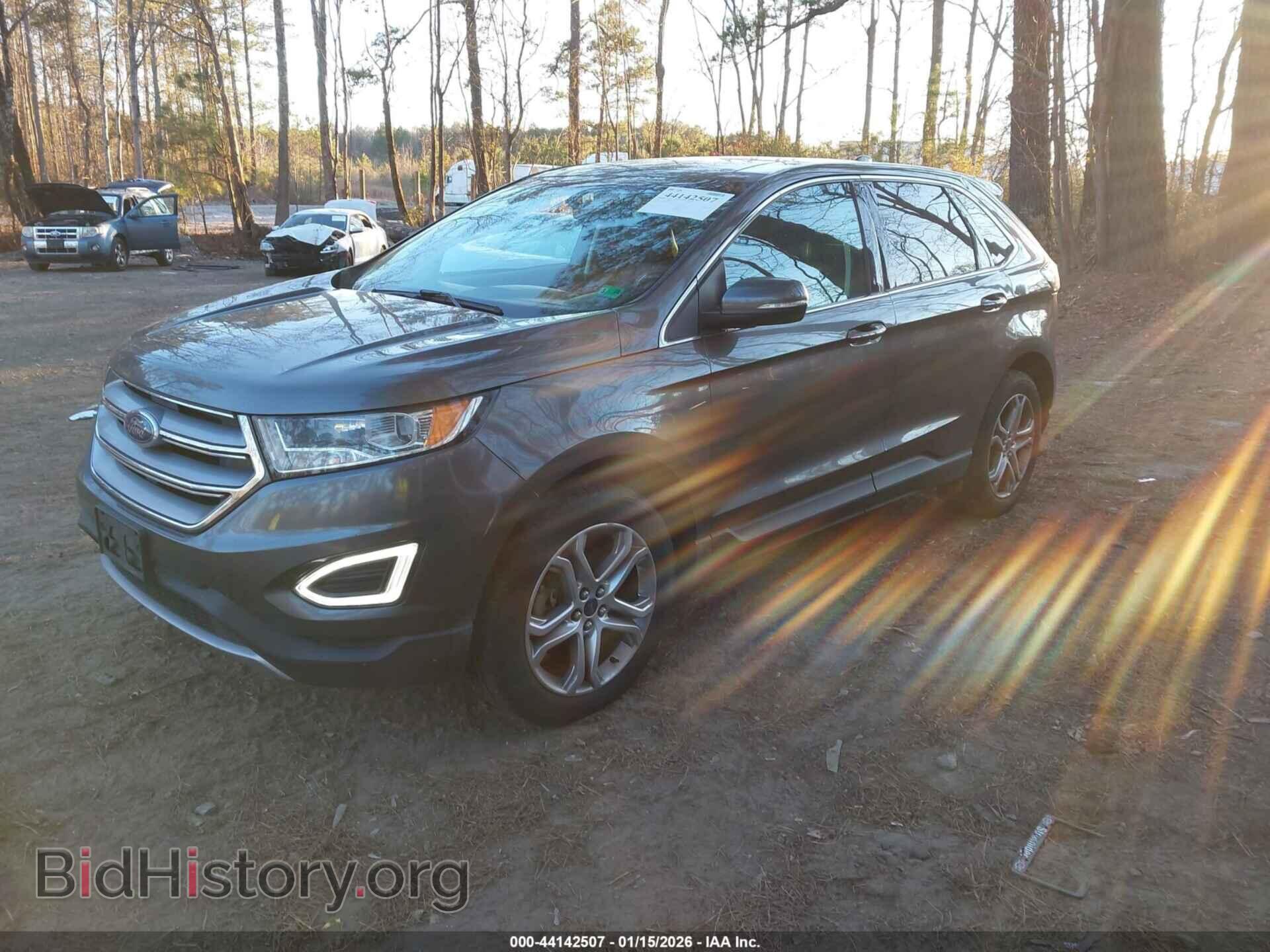 2017 FORD EDGE - VIN: 2FMPK4K93HBB75232 - Photo 2