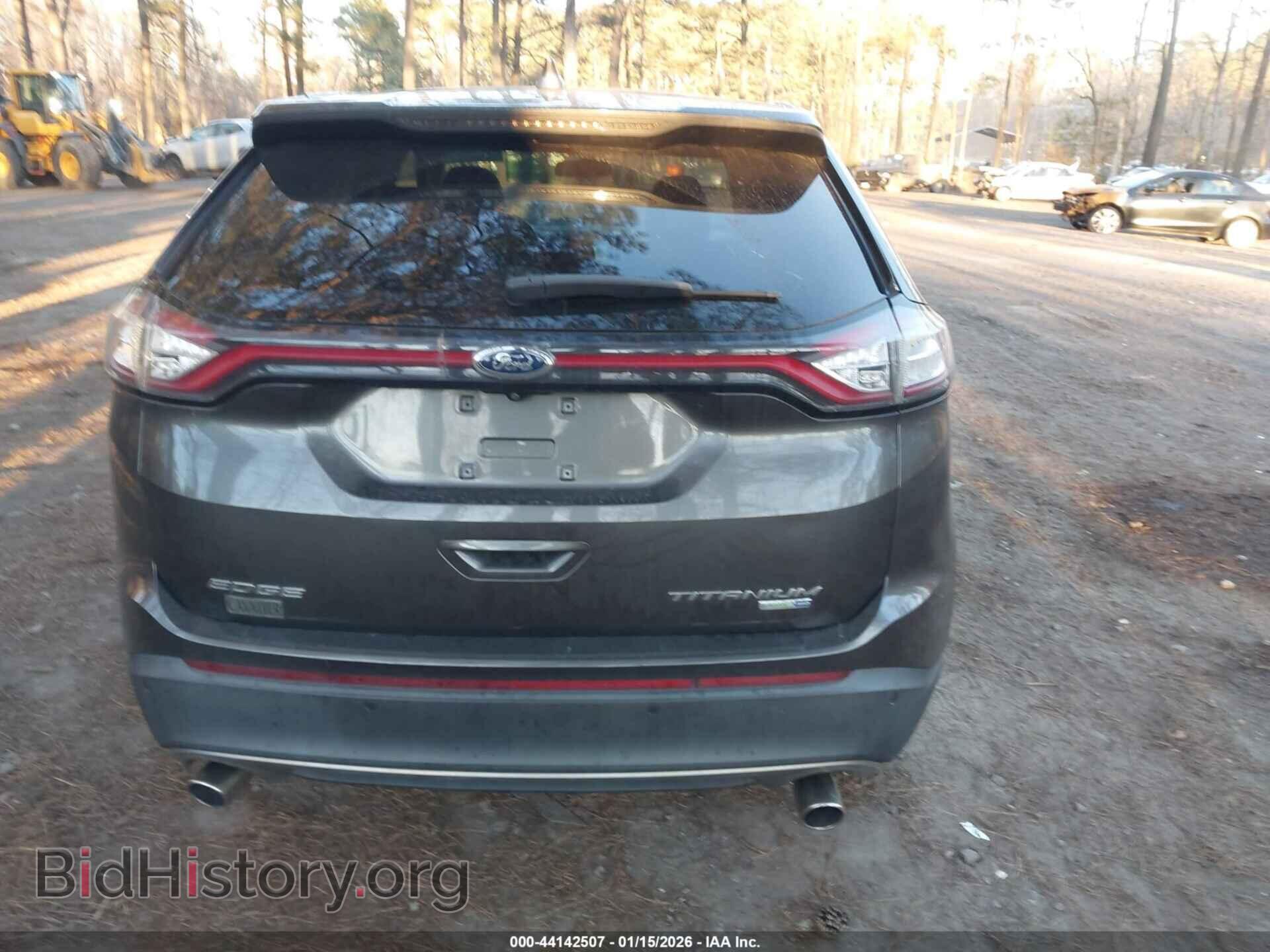 2017 FORD EDGE - VIN: 2FMPK4K93HBB75232 - Photo 16