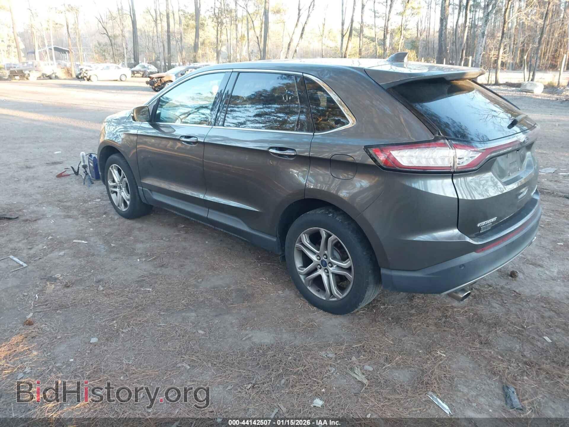 2017 FORD EDGE - VIN: 2FMPK4K93HBB75232 - Photo 3