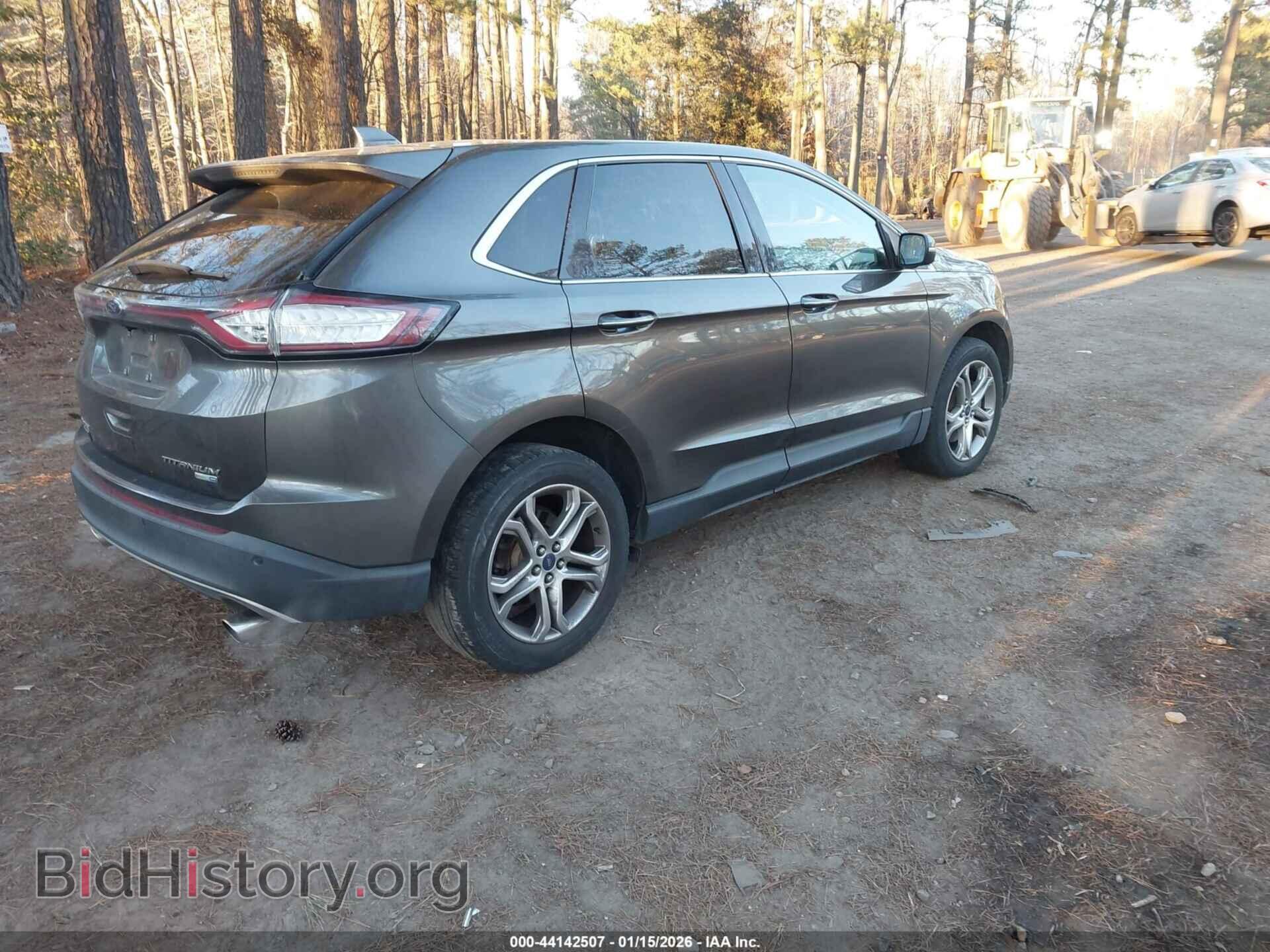 2017 FORD EDGE - VIN: 2FMPK4K93HBB75232 - Photo 4